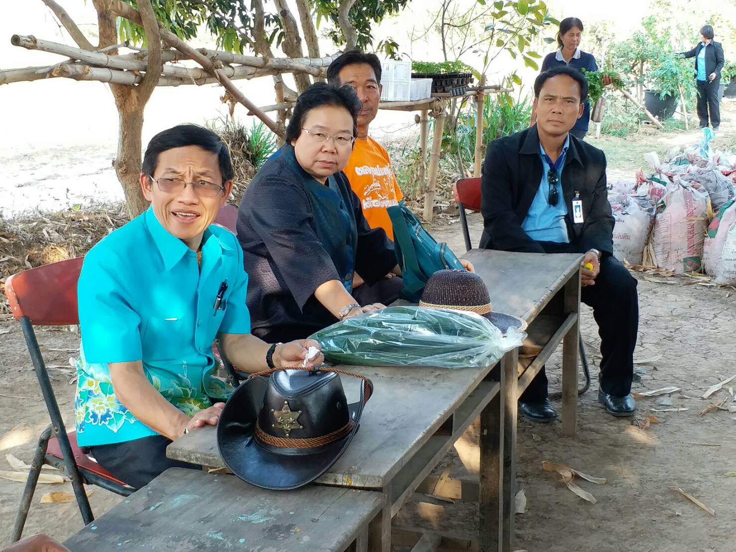 เขตตรวจราชการที่ 12 ลงพื้นที่ จ.ขอนแก่น ติดตามการดำเนินงานสัมมาชีพชุมชน