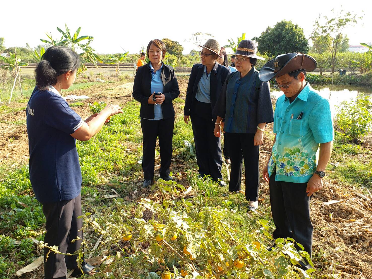 เขตตรวจราชการที่ 12 ลงพื้นที่ จ.ขอนแก่น ติดตามการดำเนินงานสัมมาชีพชุมชน