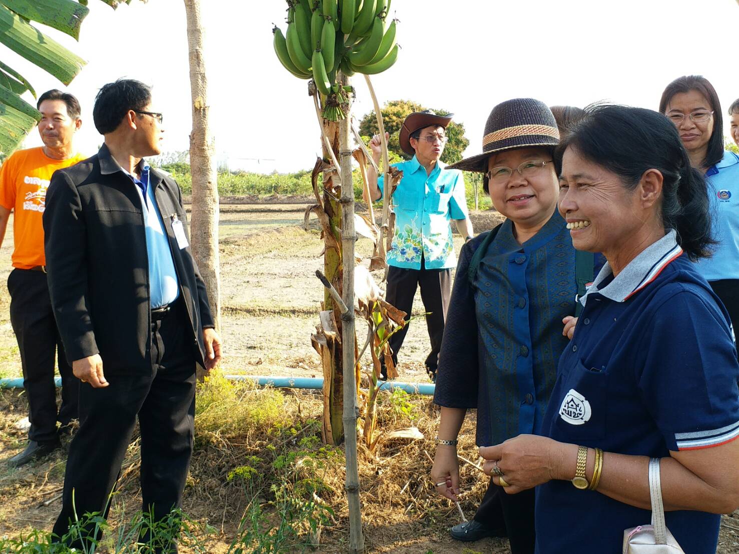 เขตตรวจราชการที่ 12 ลงพื้นที่ จ.ขอนแก่น ติดตามการดำเนินงานสัมมาชีพชุมชน