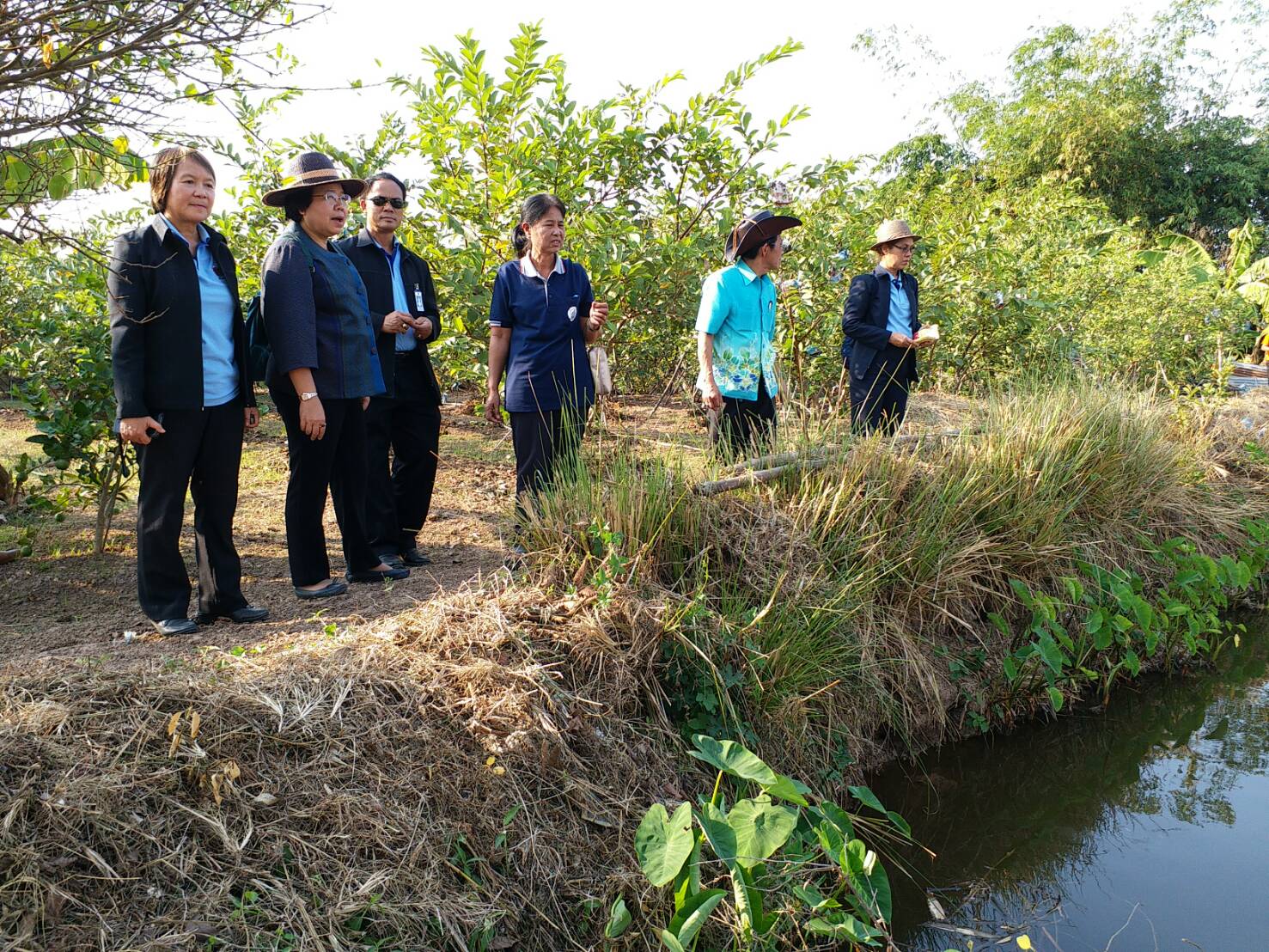 เขตตรวจราชการที่ 12 ลงพื้นที่ จ.ขอนแก่น ติดตามการดำเนินงานสัมมาชีพชุมชน