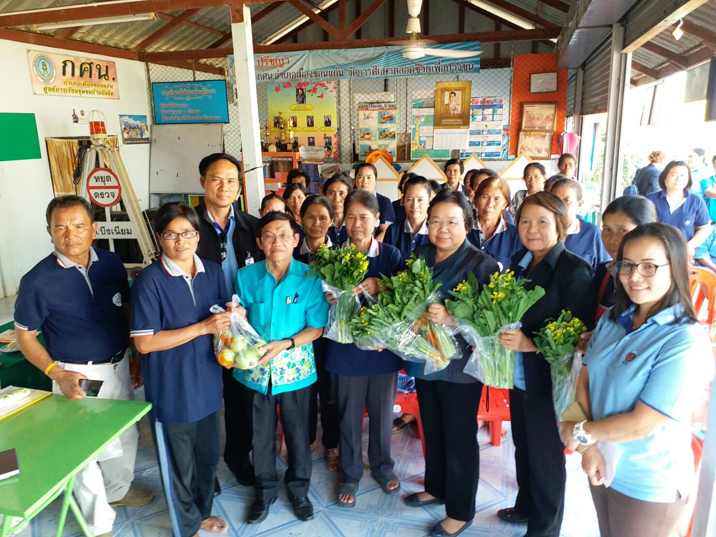 เขตตรวจราชการที่ 12 ลงพื้นที่ จ.ขอนแก่น ติดตามการดำเนินงานสัมมาชีพชุมชน