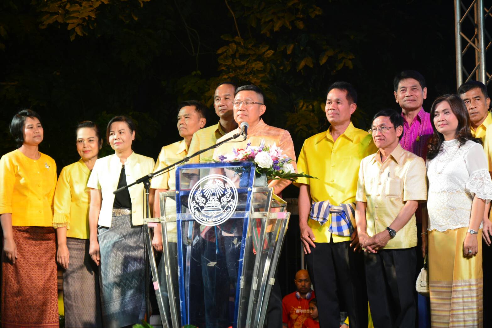พัฒนาการจังหวัดขอนแก่น ร่วมเปิดงาน ครบรอบ 8 มนต์เสน่ห์  กับ 8 ปี ถนนคนเดินจังหวัดขอนแก่น