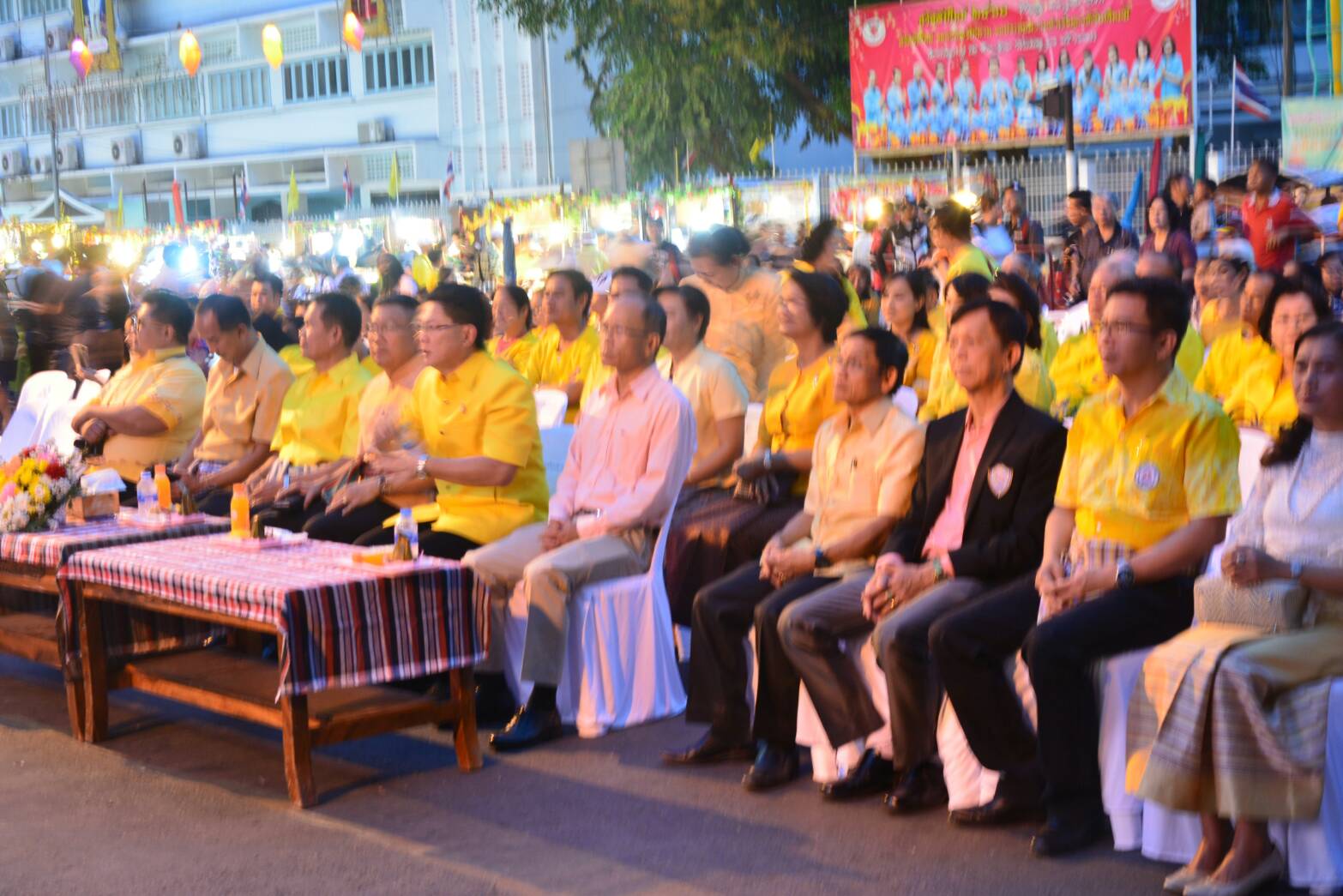 พัฒนาการจังหวัดขอนแก่น ร่วมเปิดงาน ครบรอบ 8 มนต์เสน่ห์  กับ 8 ปี ถนนคนเดินจังหวัดขอนแก่น
