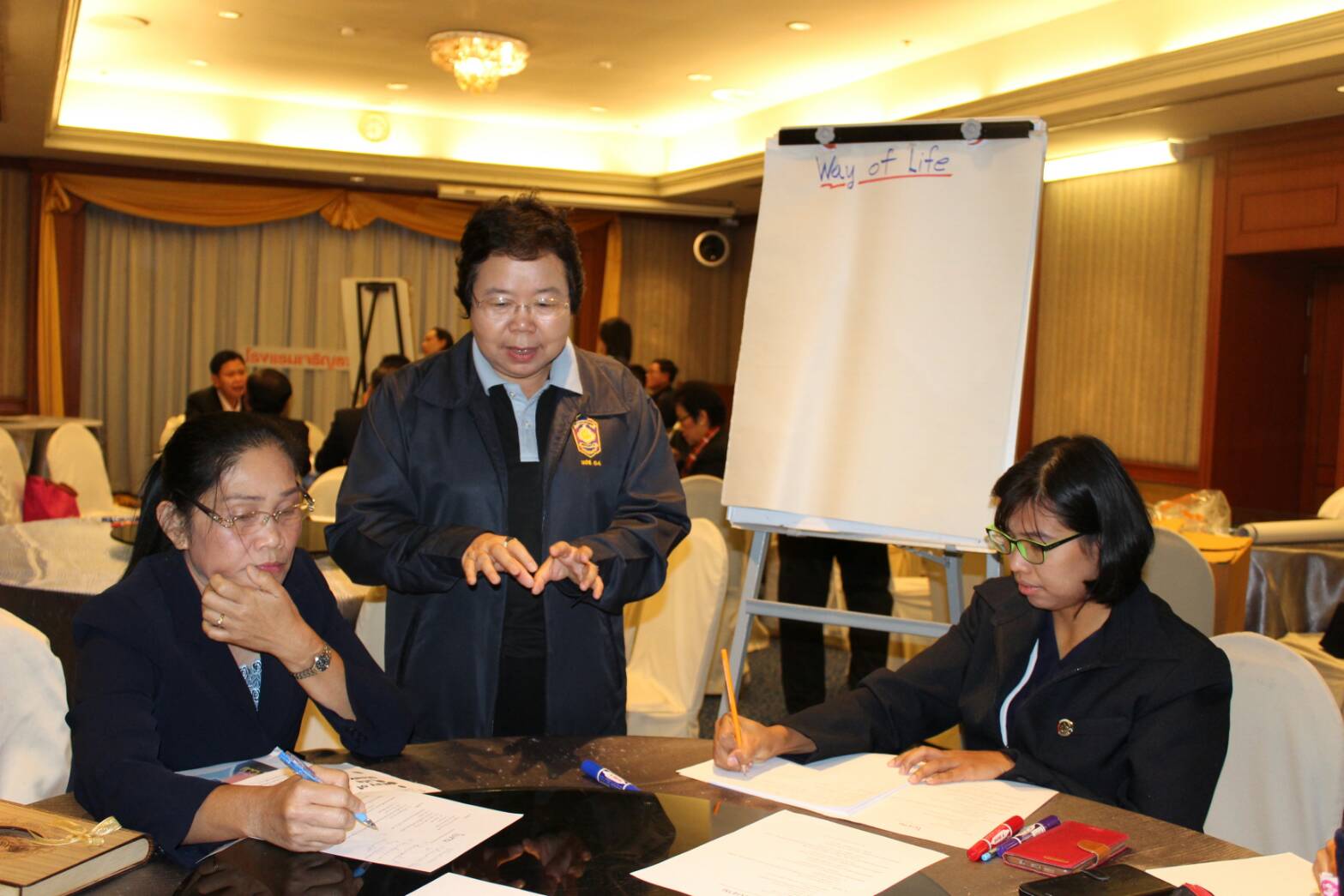 “พัฒนาชุมชน.ประชุมเชิงปฏิบัติการตรวจติดตามผลการดำเนินงานของหน่วยรัยตรวจไตรมาส 1/2561 20 จ.ภาคอีสาน (วันที่ 2)”