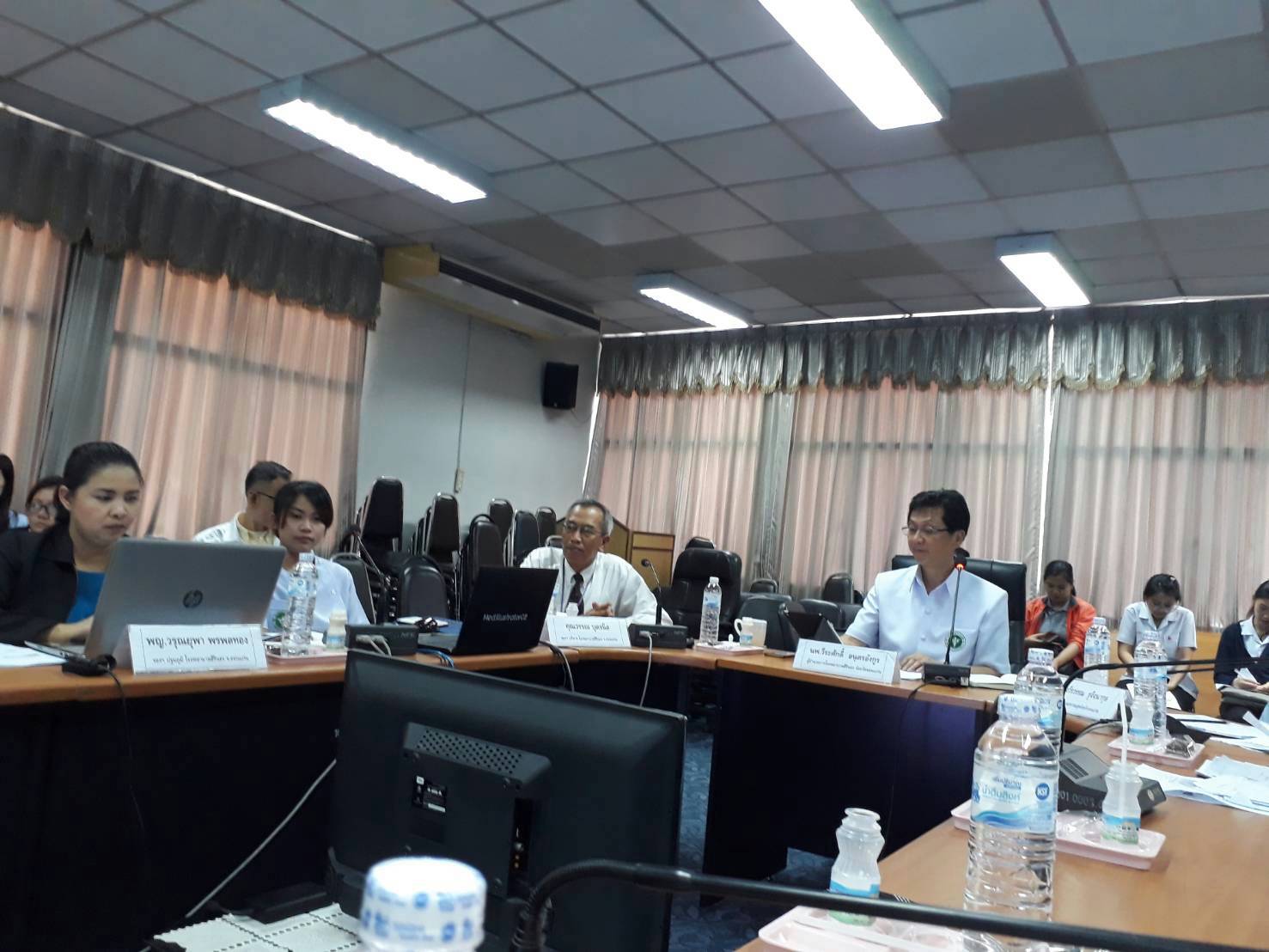 พช.ขอนแก่น ร่วมขับเคลื่อนนโยบาย โรงพยาบาลอาหารปลอดภัย