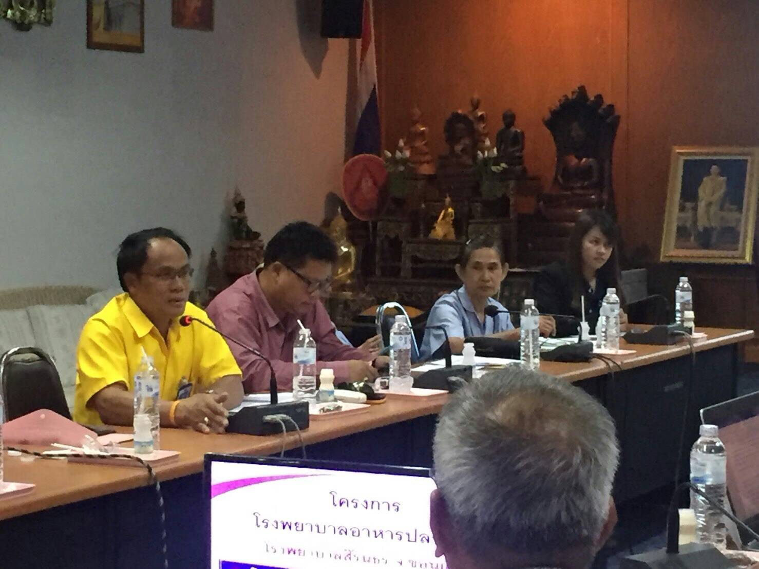 พช.ขอนแก่น ร่วมขับเคลื่อนนโยบาย โรงพยาบาลอาหารปลอดภัย