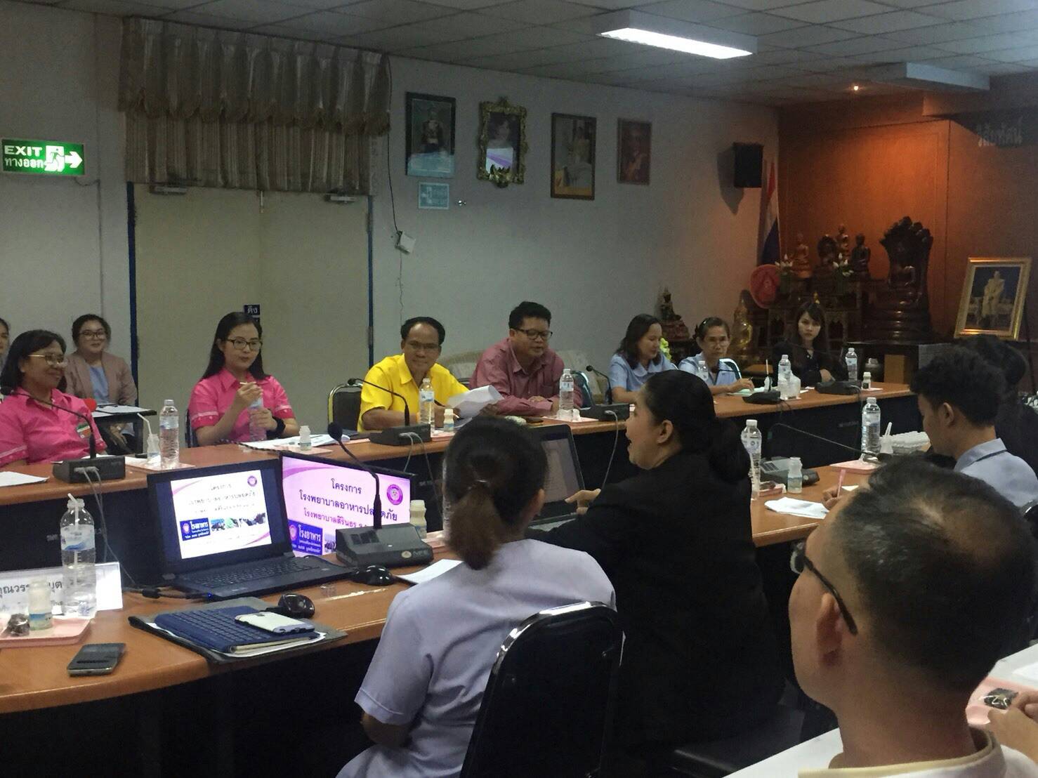 พช.ขอนแก่น ร่วมขับเคลื่อนนโยบาย โรงพยาบาลอาหารปลอดภัย