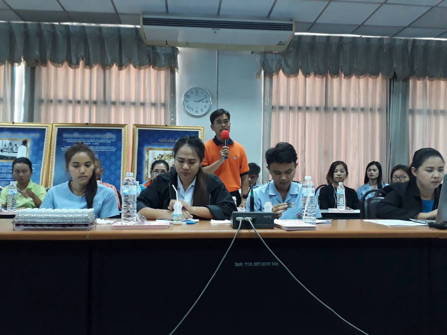 พช.ขอนแก่น ร่วมขับเคลื่อนนโยบาย โรงพยาบาลอาหารปลอดภัย