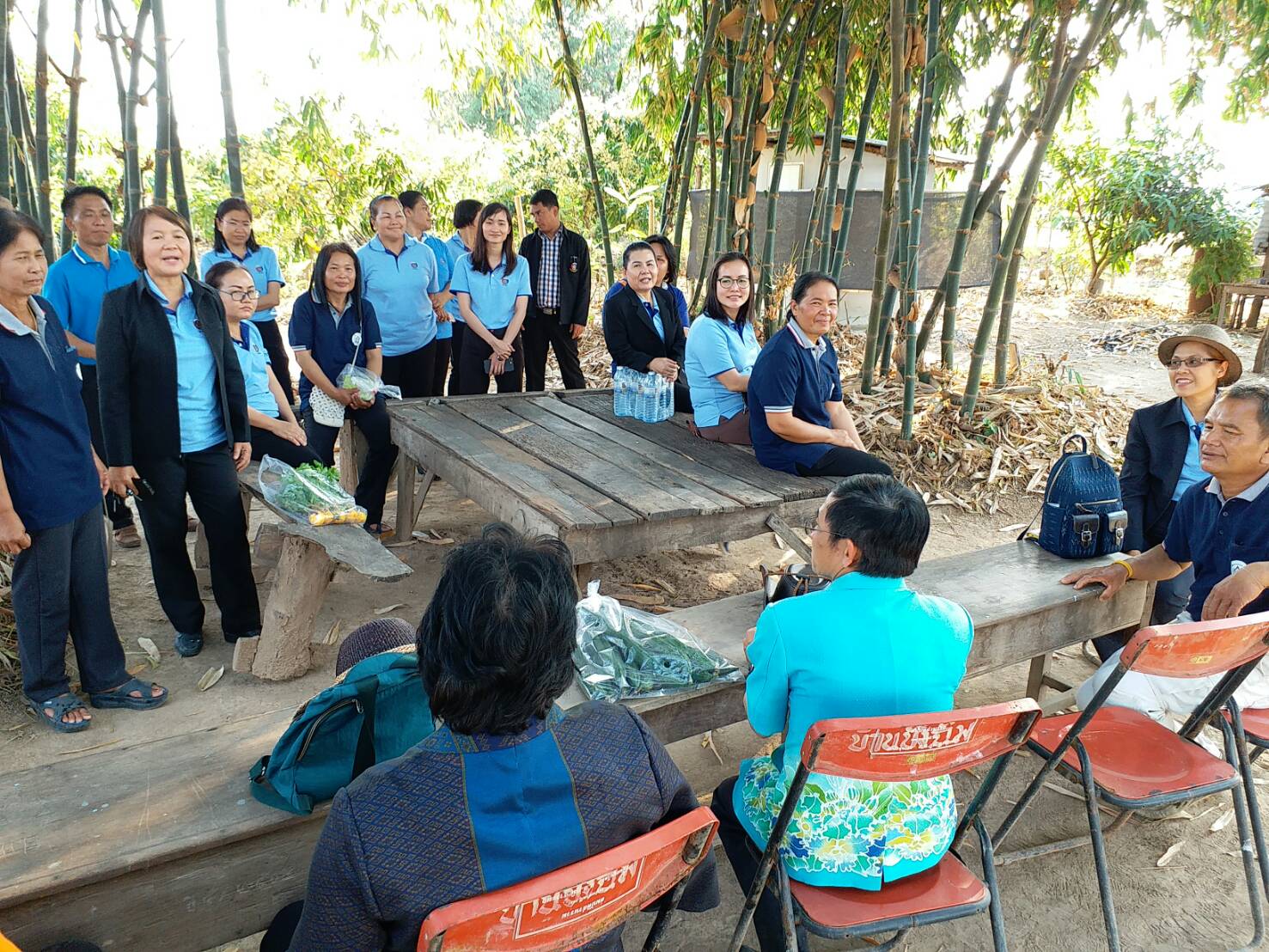เขตตรวจราชการที่ 12 ลงพื้นที่ จ.ขอนแก่น ติดตามการดำเนินงานสัมมาชีพชุมชน