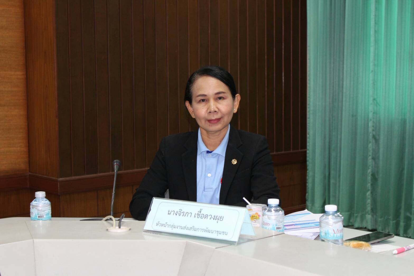 เขตตรวจที่ 12 ประชุมติดตามการดำเนินงาน จ.ขอนแก่น