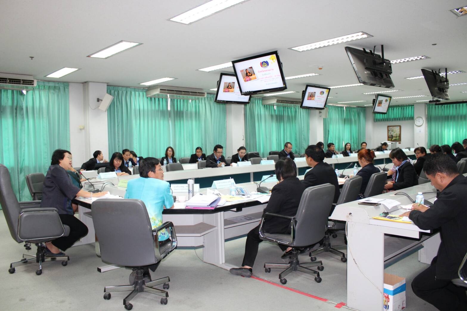 เขตตรวจที่ 12 ประชุมติดตามการดำเนินงาน จ.ขอนแก่น