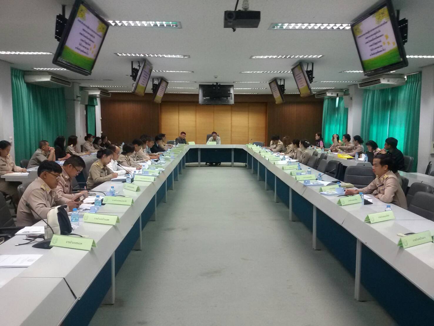 พัฒนาชุมชนขอนแก่นร่วมประชุมการตรวจราชการของผู้ตรวจราชการกระทรวงมหาดไทย
