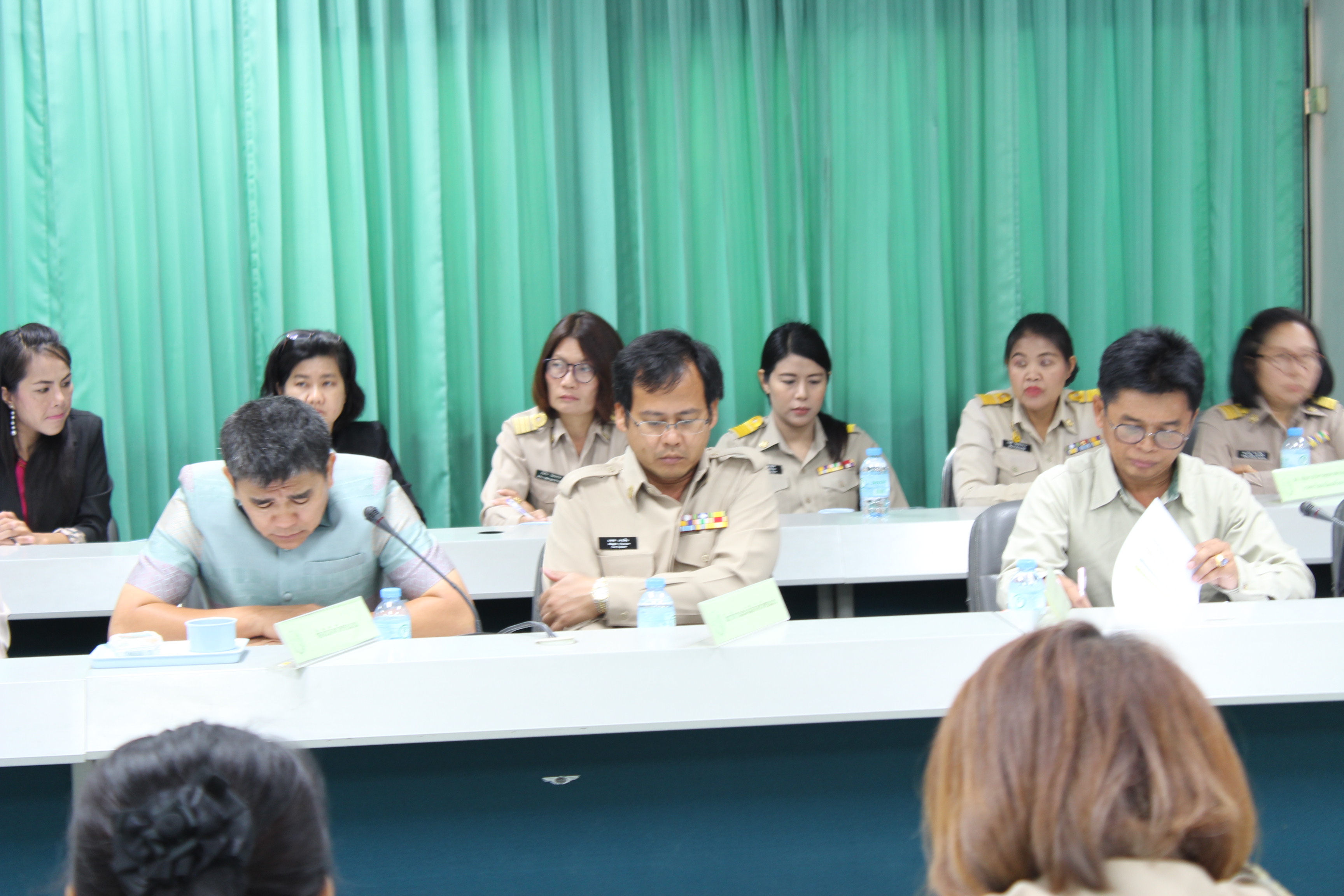 พัฒนาชุมชนขอนแก่นร่วมประชุมการตรวจราชการของผู้ตรวจราชการกระทรวงมหาดไทย
