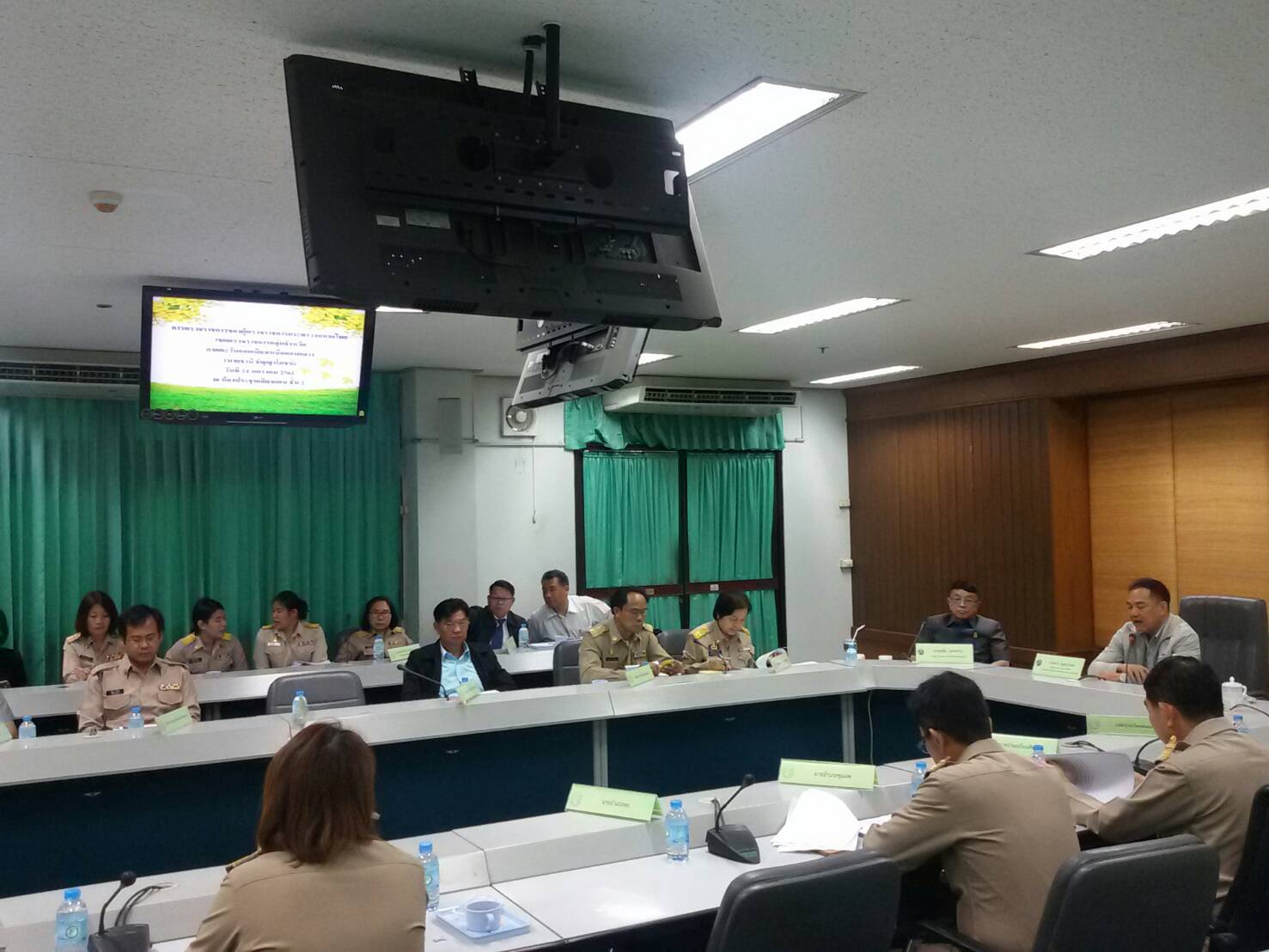 พัฒนาชุมชนขอนแก่นร่วมประชุมการตรวจราชการของผู้ตรวจราชการกระทรวงมหาดไทย