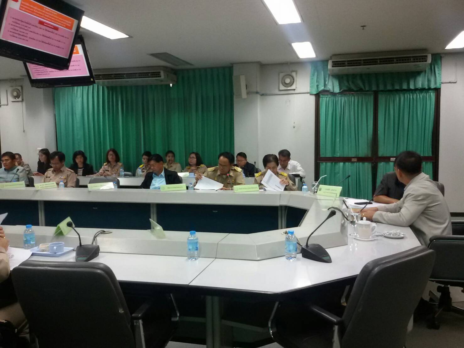 พัฒนาชุมชนขอนแก่นร่วมประชุมการตรวจราชการของผู้ตรวจราชการกระทรวงมหาดไทย