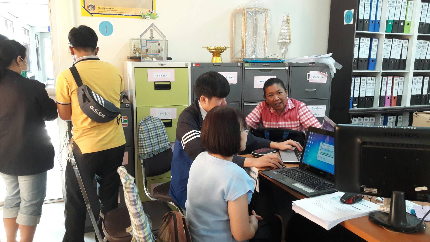 “พช.ขอนแก่น ลงพื้นที่สนับสนุนการลงโปรแกรมการบันทึกข้อมูล จปฐ. ประจำปี 2561 ในพื้นที่อำเภอเมืองขอนแก่น”