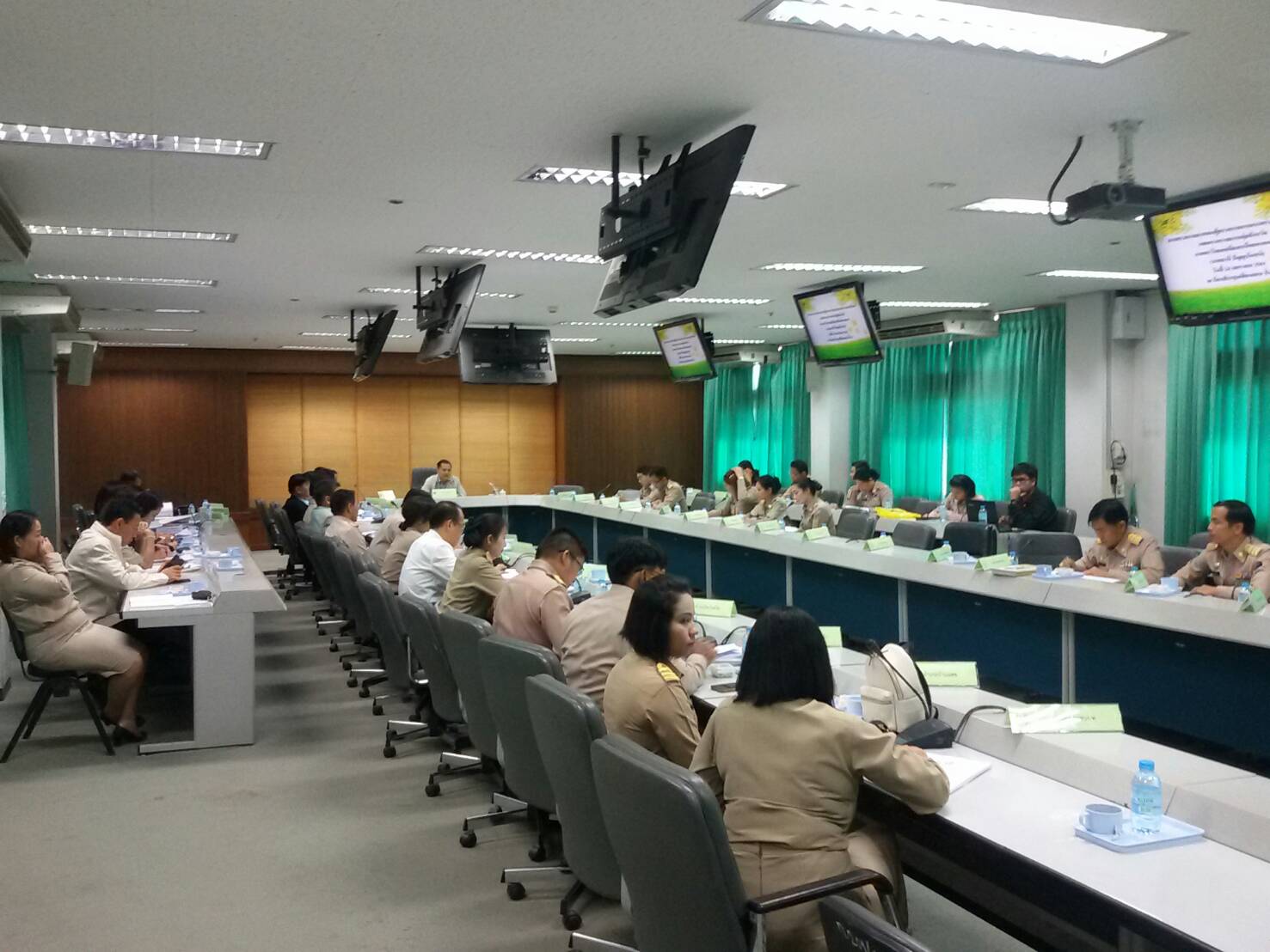 พัฒนาชุมชนขอนแก่นร่วมประชุมการตรวจราชการของผู้ตรวจราชการกระทรวงมหาดไทย
