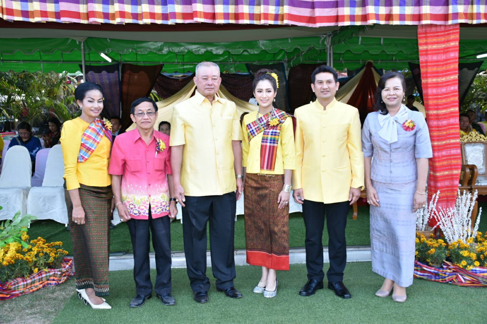 พัฒนาการจังหวัดขอนแก่นร่วมเปิดงาน “ไก่ย่างเขาสวนกวาง และบุญกุ้มข้าวใหญ่ อำเภอเขาสวนกวาง”