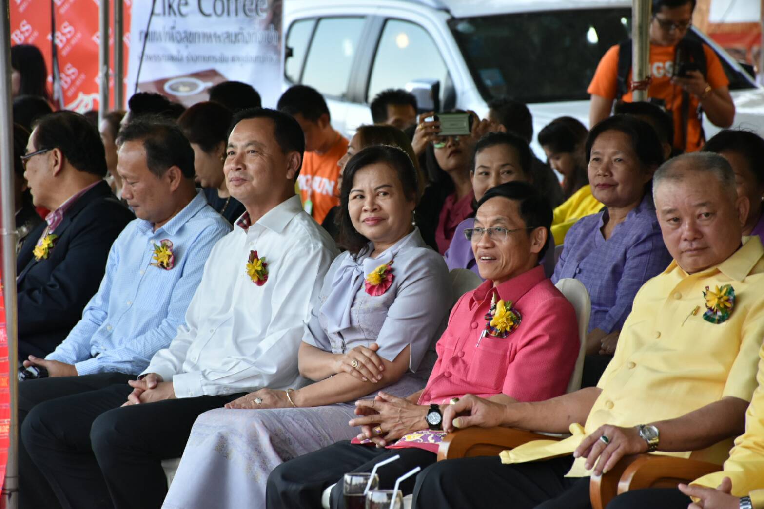 พัฒนาการจังหวัดขอนแก่นร่วมเปิดงาน “ไก่ย่างเขาสวนกวาง และบุญกุ้มข้าวใหญ่ อำเภอเขาสวนกวาง”