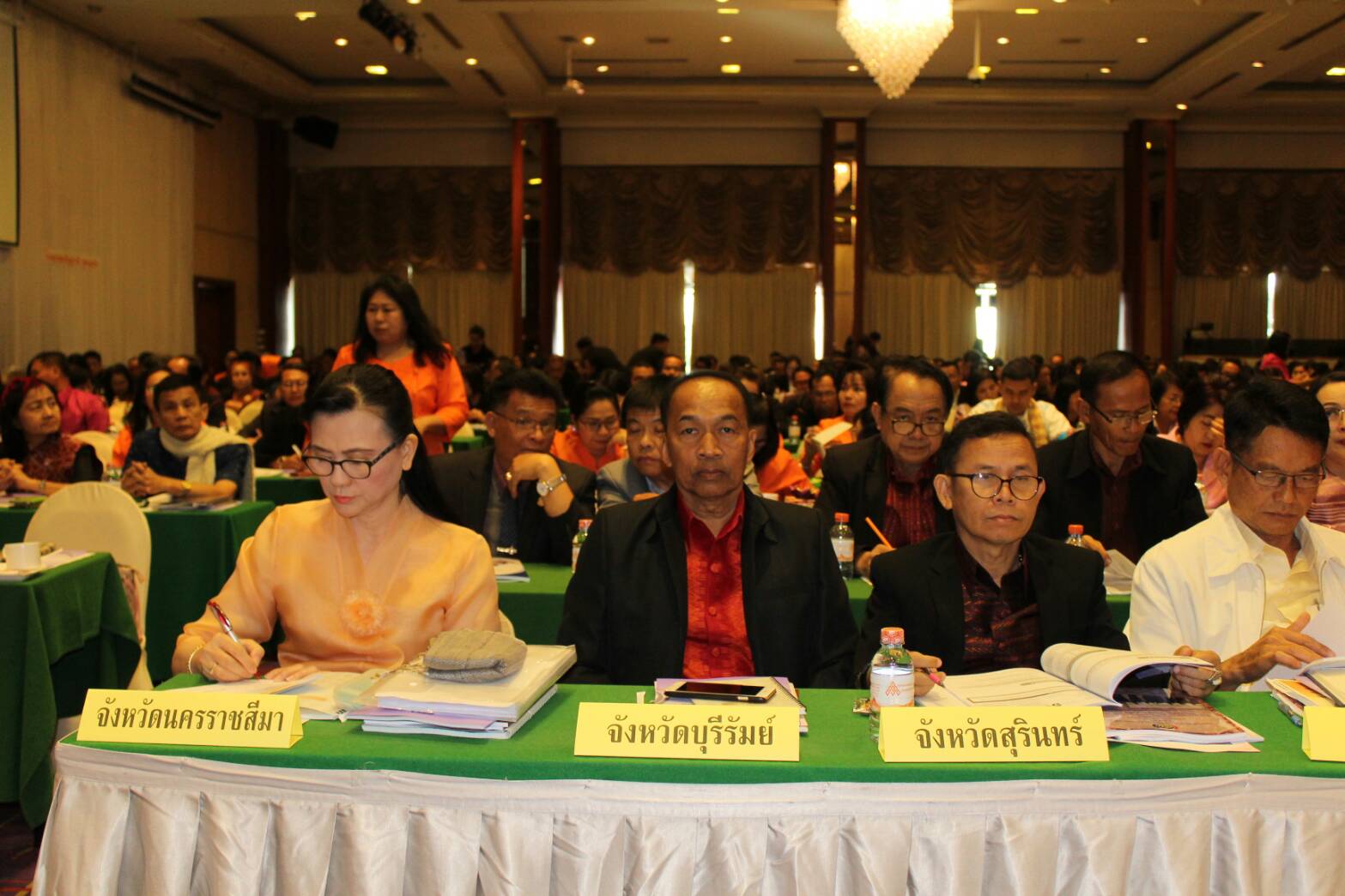 “อธิบดีกรมการพัมนาชุมชน ลงพื้นที่ขอนแก่นประชุมตรวจราชการ 20 จังหวัดภาคอีสาน “