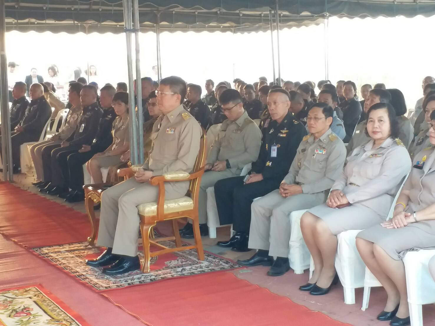 “พจ.ขอนแก่น ร่วมทำบุญตักบาตรทวยราษฏร์ถวายพระพร จังหวัดขอนแก่น  ปี 2561”