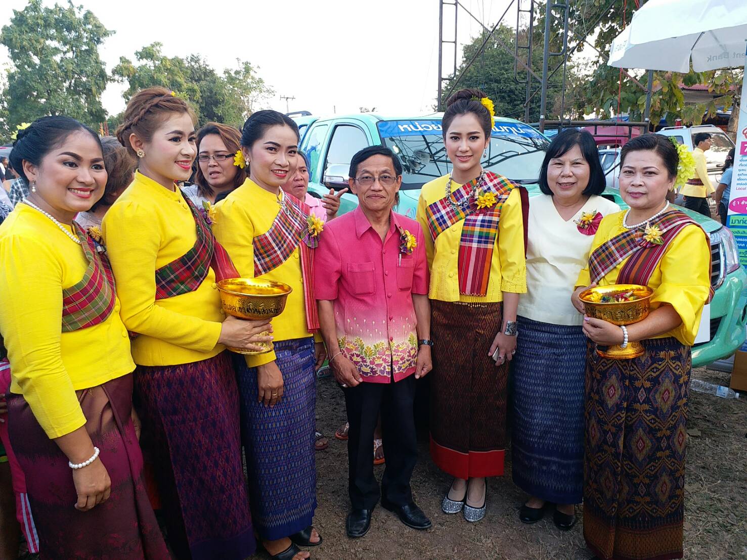 พัฒนาการจังหวัดขอนแก่นร่วมเปิดงาน “ไก่ย่างเขาสวนกวาง และบุญกุ้มข้าวใหญ่ อำเภอเขาสวนกวาง”