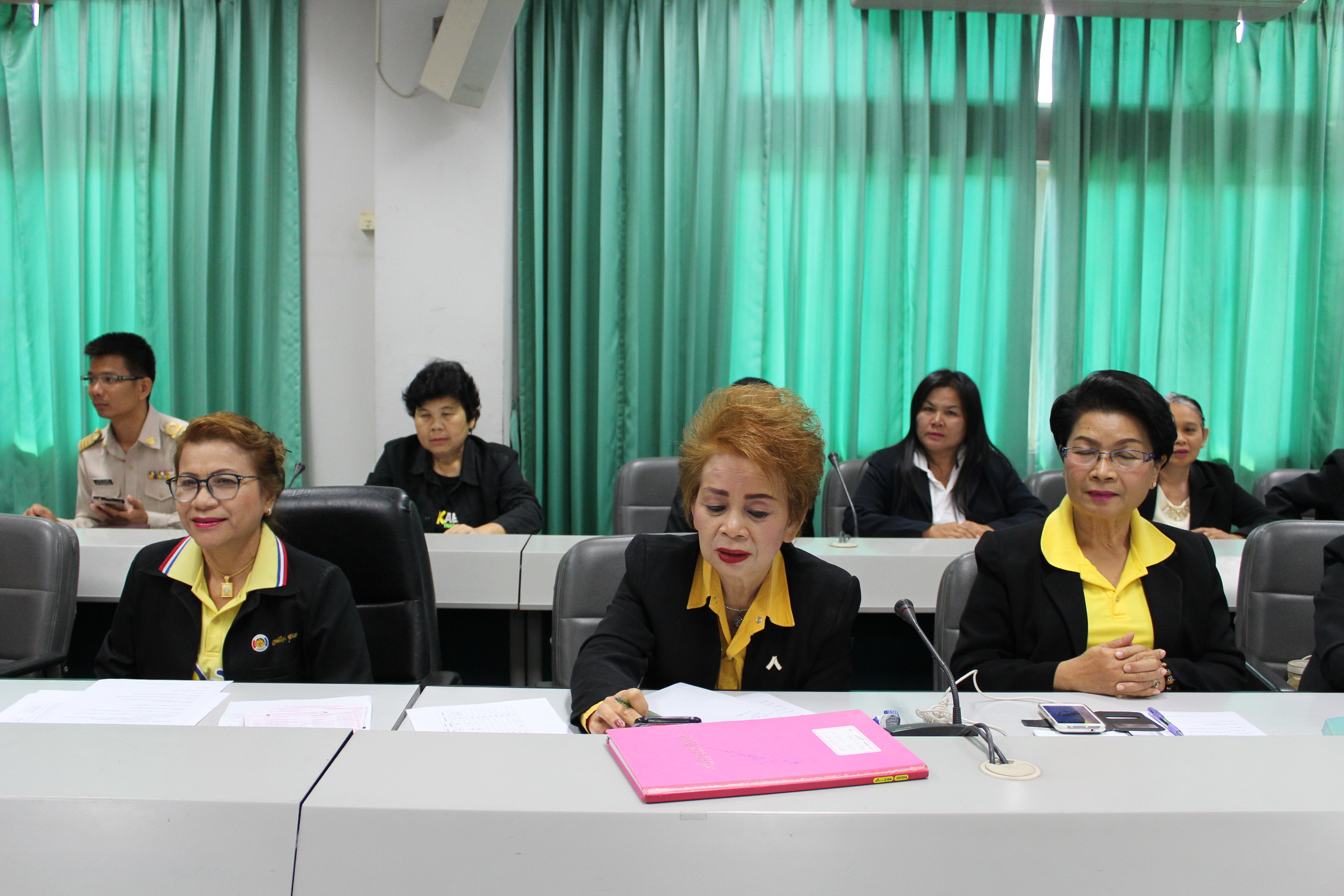 ขอนแก่น ประชุมคณะกรรมการพัฒนาสตรี      จังหวัดขอนแก่น (กพสจ.)  ครั้งที่ 2/2561