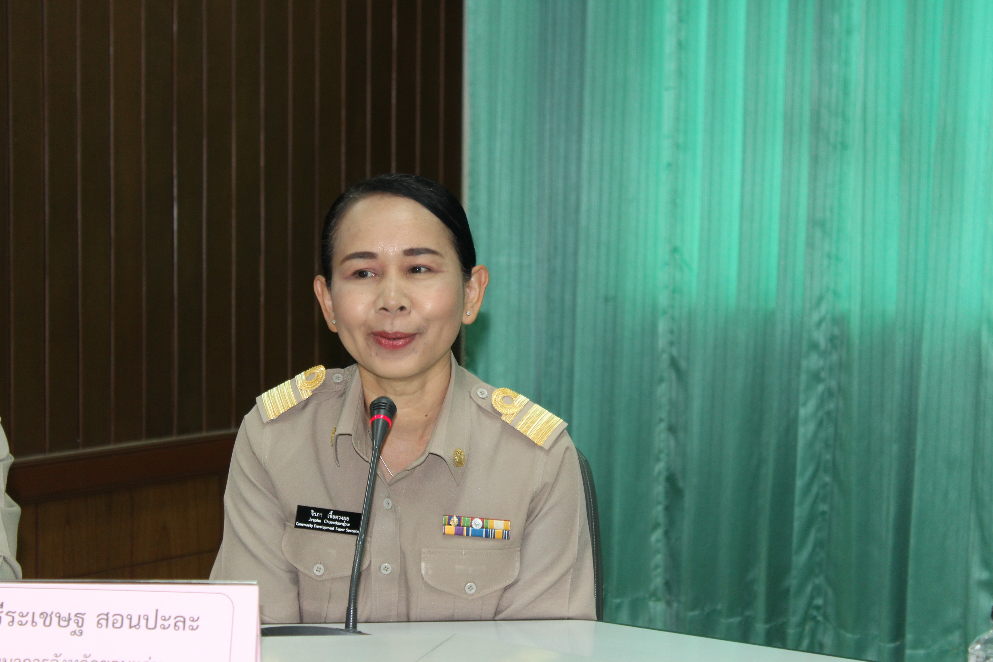 ขอนแก่น ประชุมคณะกรรมการพัฒนาสตรี      จังหวัดขอนแก่น (กพสจ.)  ครั้งที่ 2/2561