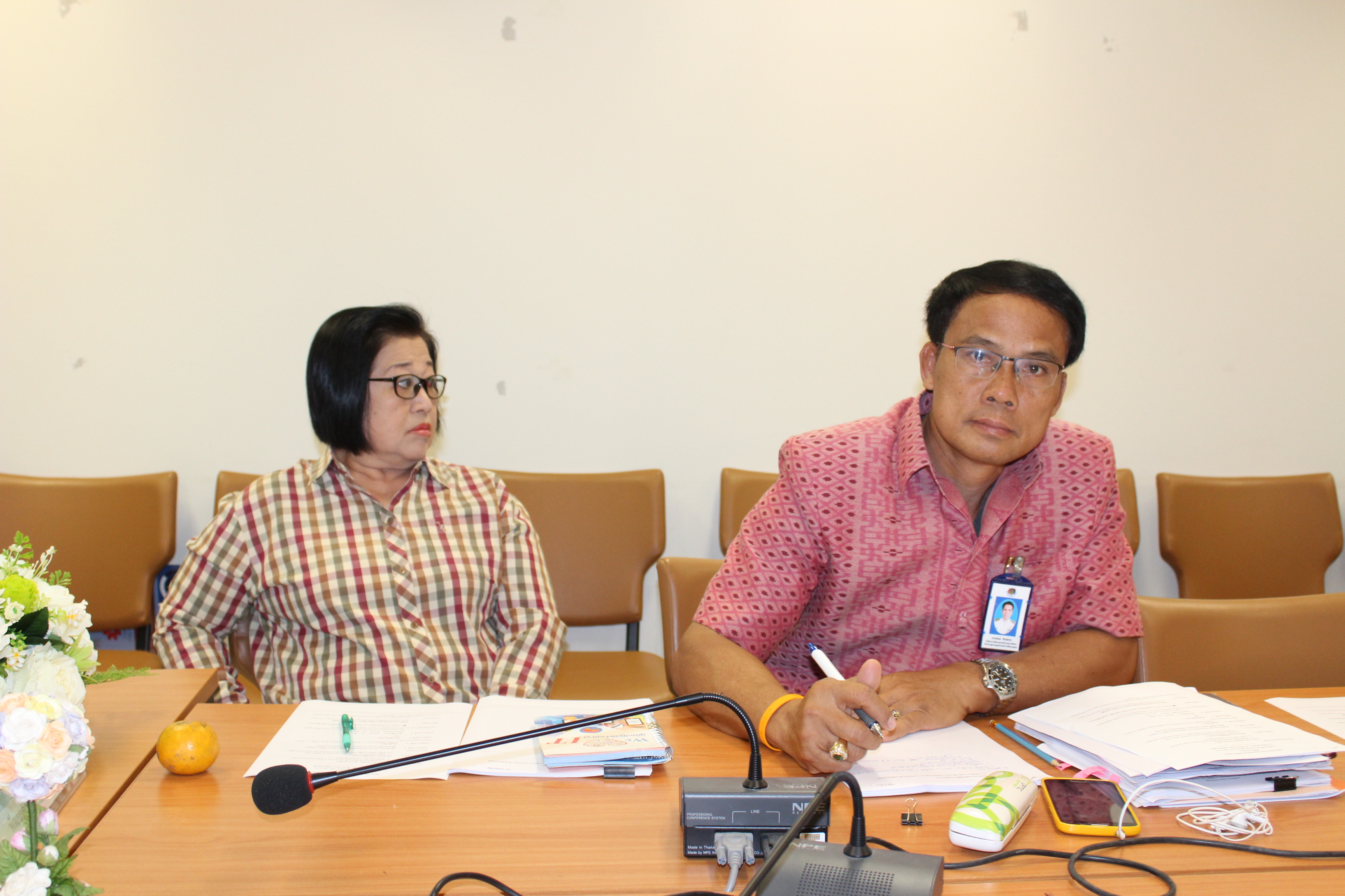 ขอนแก่น รับฟังการประชุมกรมการพัฒนาชุมชน ครั้งที่ 1/2561