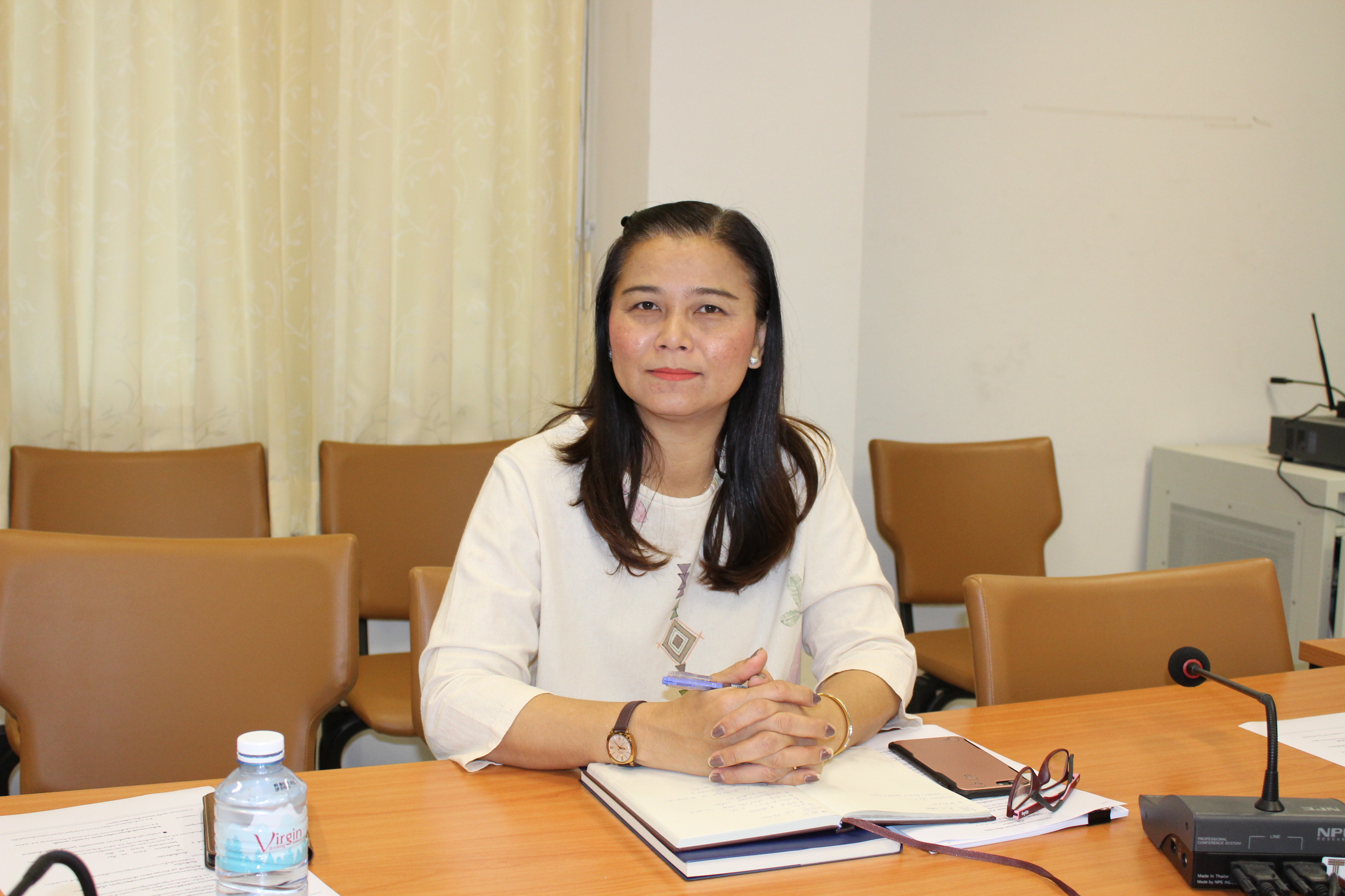 ขอนแก่น รับฟังการประชุมกรมการพัฒนาชุมชน ครั้งที่ 1/2561