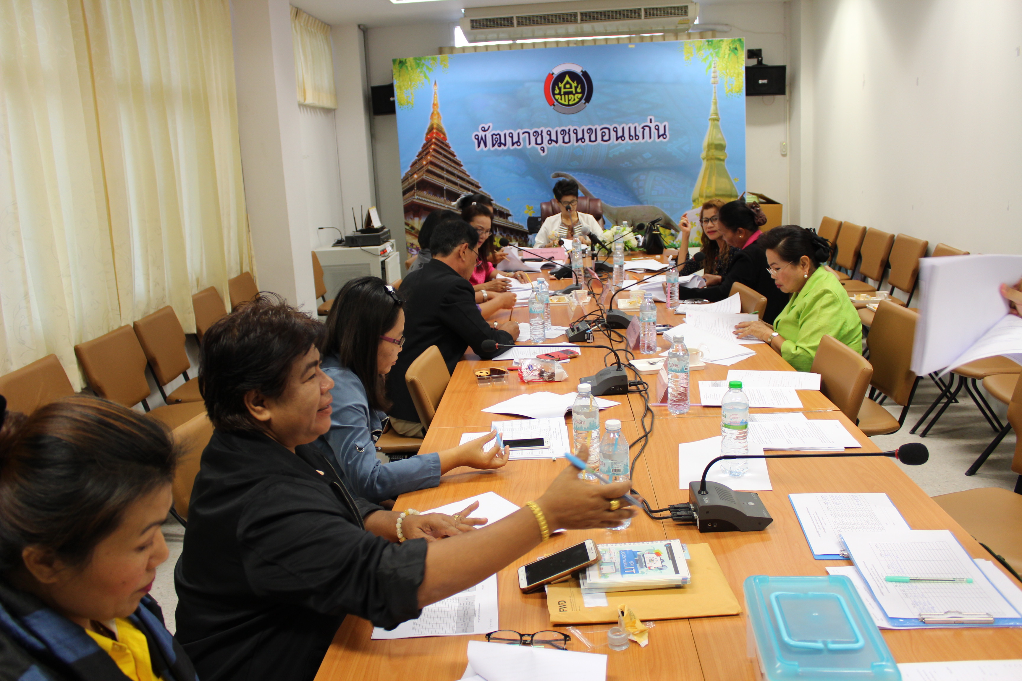 ประชุมคณะทำงานขับเคลื่อนกองทุนพัฒนาบทบาทสตรีจังหวัดขอนแก่น ครั้งที่ 2/2561