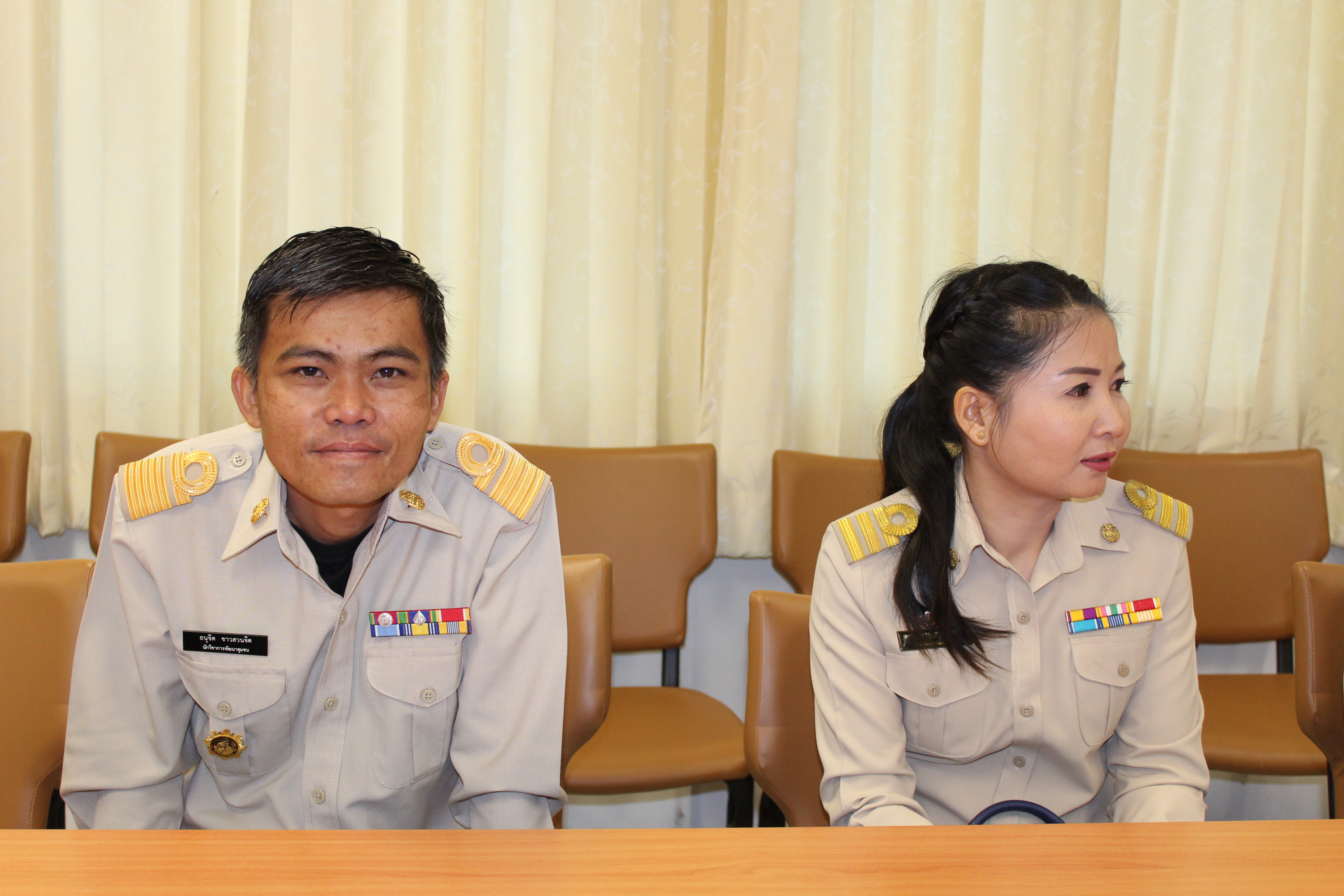“พจ.ขอนแก่น ปฐมนิเทศ ข้าราชการที่มีคำสั่ง ย้ายมาปฏิบัติราชการสังกัดจังหวัดขอนแก่น”