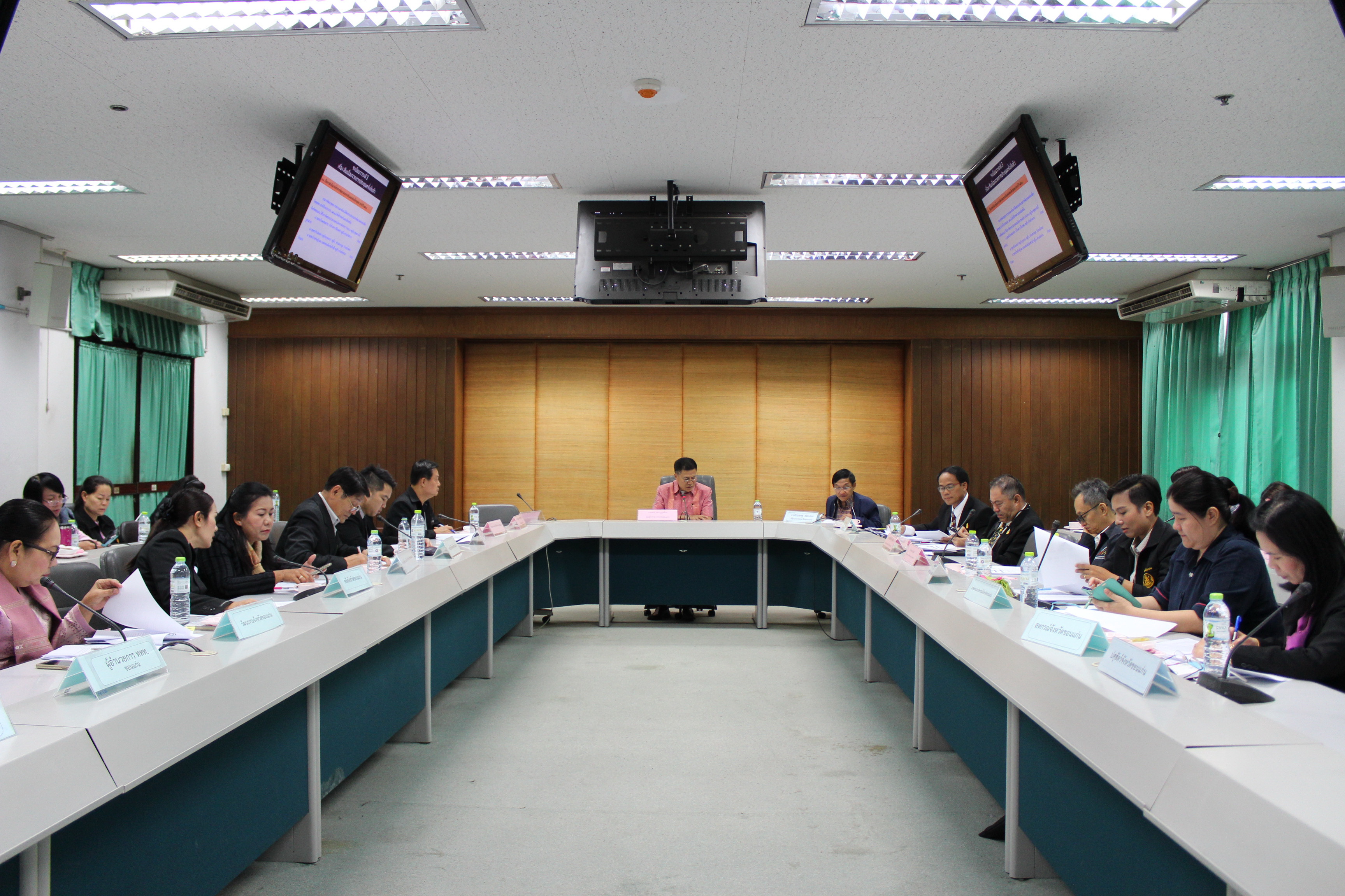 ขอนแก่น ประชุมคณะกรรมการประสานและขับเคลื่อนนโยบายสานพลังประชารัฐประจำจังหวัด(คสป.)  ครั้งที่ 2/2561