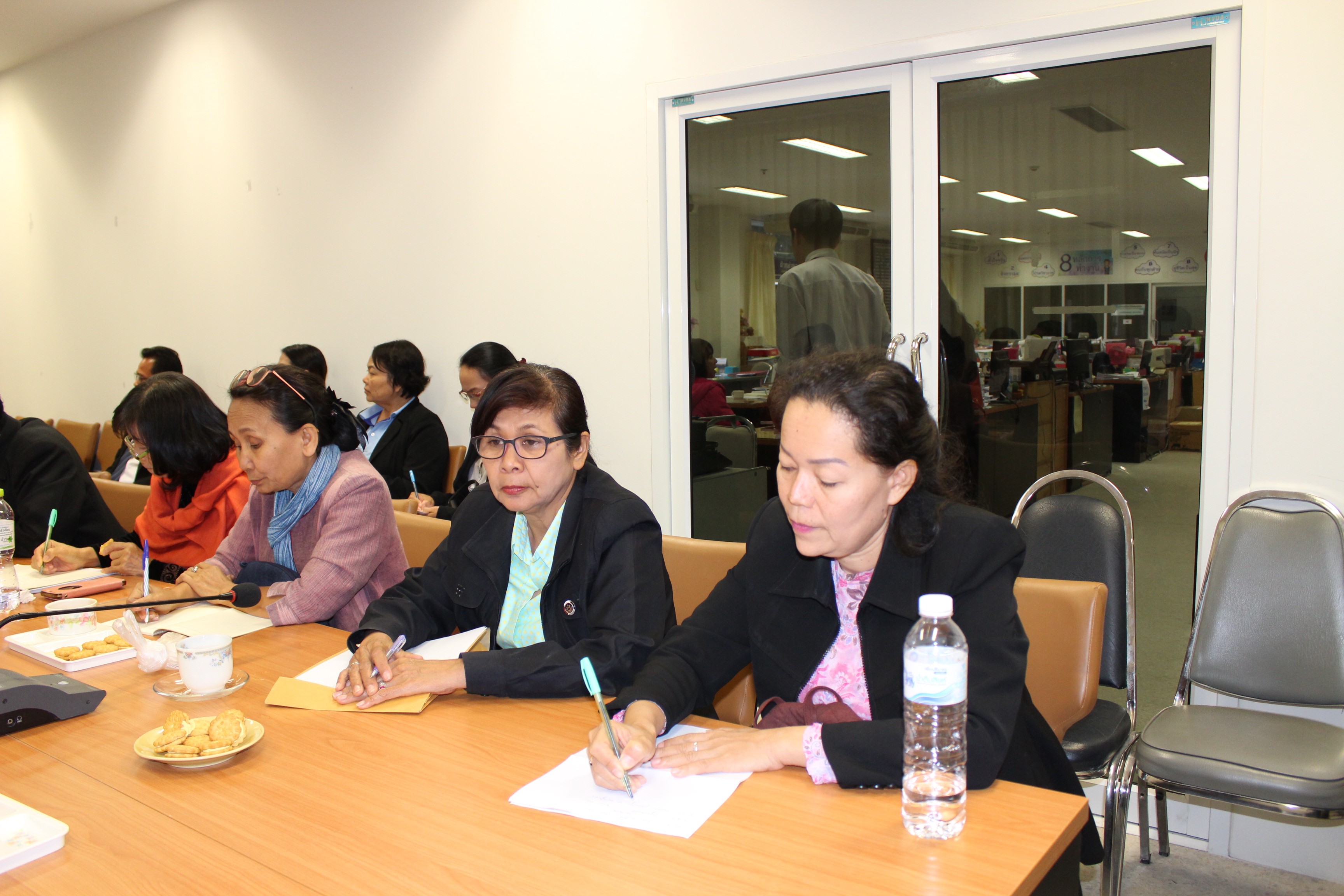 “พช.ขอนแก่น ประชุมพัฒนาการอำเภอเตรียมความพร้อมการตรวจราชการของอธิบดีกรมการพัฒนาชุมชน”