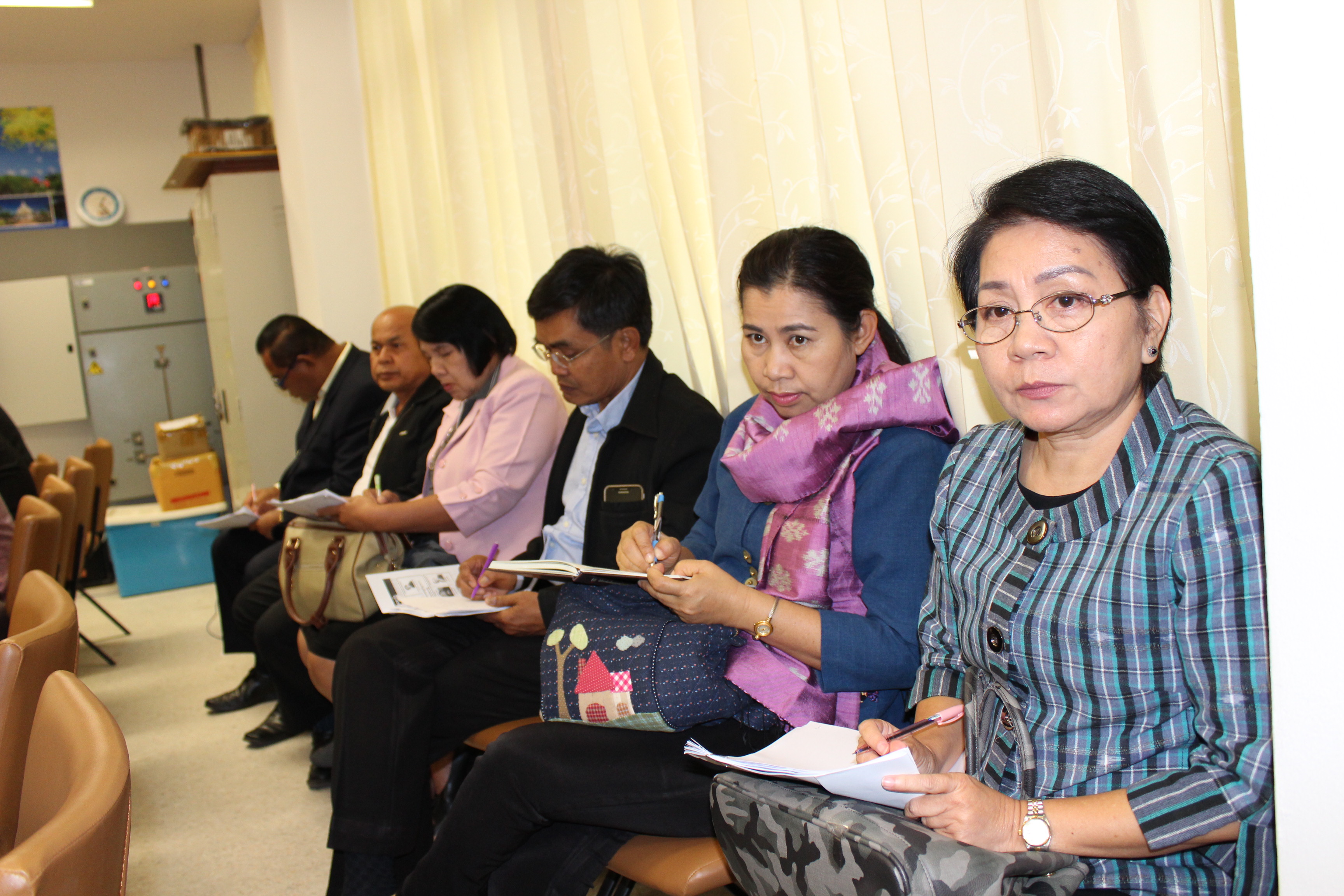 “พช.ขอนแก่น ประชุมพัฒนาการอำเภอเตรียมความพร้อมการตรวจราชการของอธิบดีกรมการพัฒนาชุมชน”