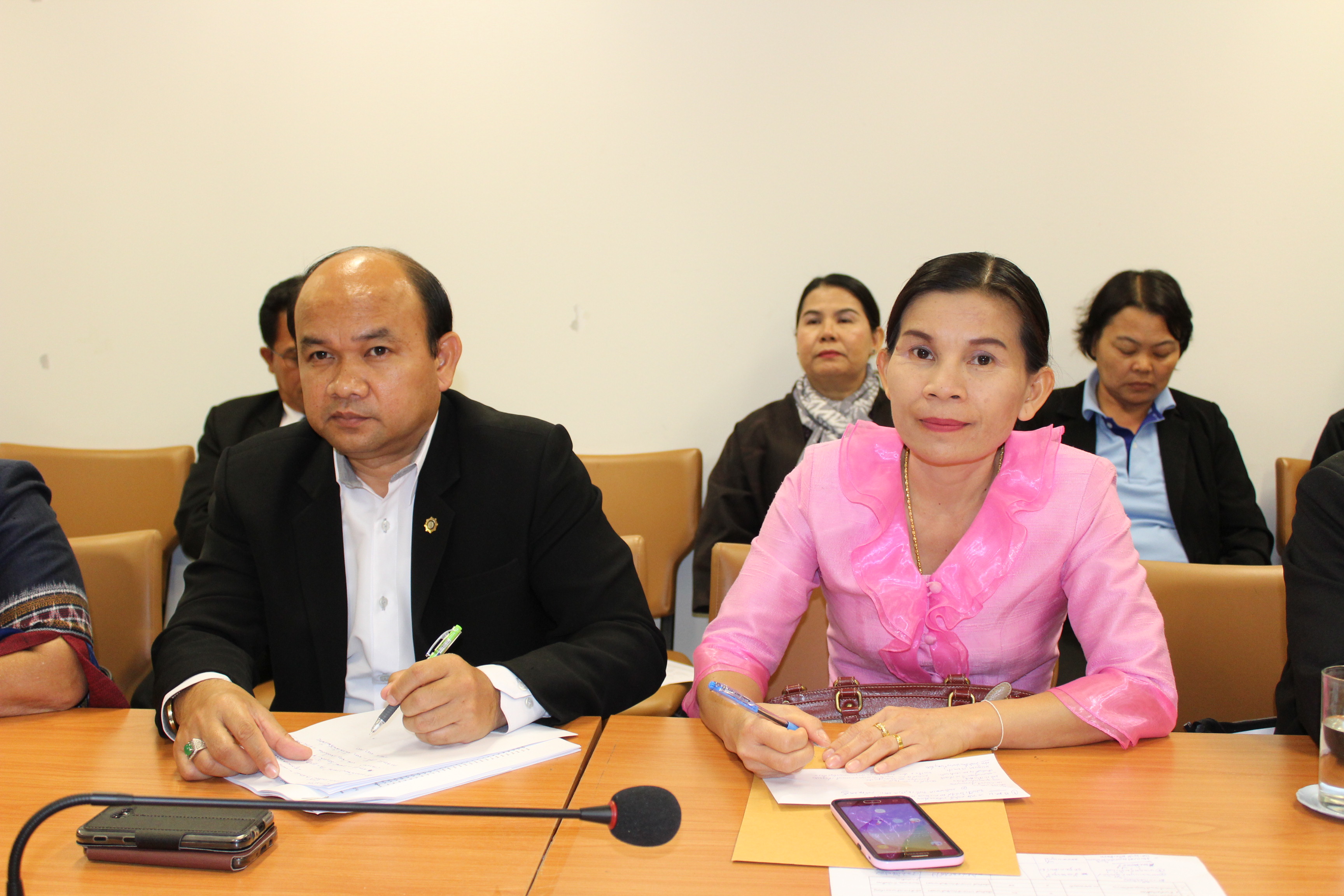 “พช.ขอนแก่น ประชุมพัฒนาการอำเภอเตรียมความพร้อมการตรวจราชการของอธิบดีกรมการพัฒนาชุมชน”
