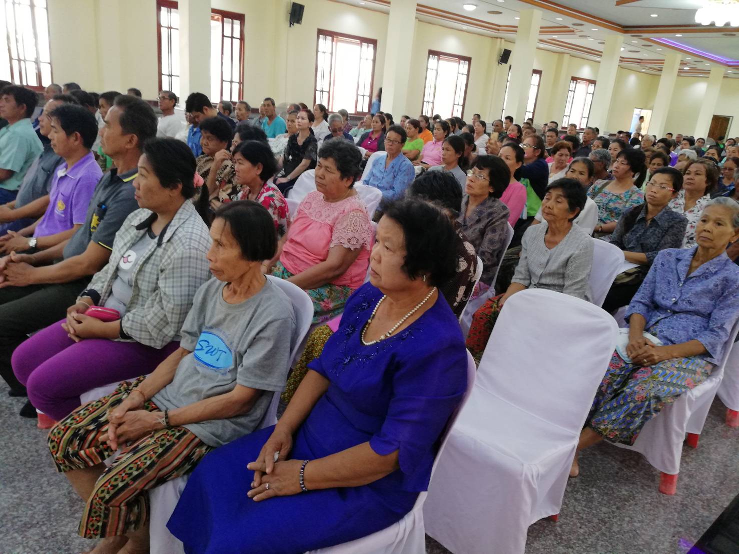 “รองผู้ว่าราชการจังหวัดขอนแก่น ประธานเปิดพิธีเปิดการจัดเดวทีประชาคมเพื่อขับเคลื่อนการพัฒนาประเทศโครงการไทยนิยมยั่งยืน”