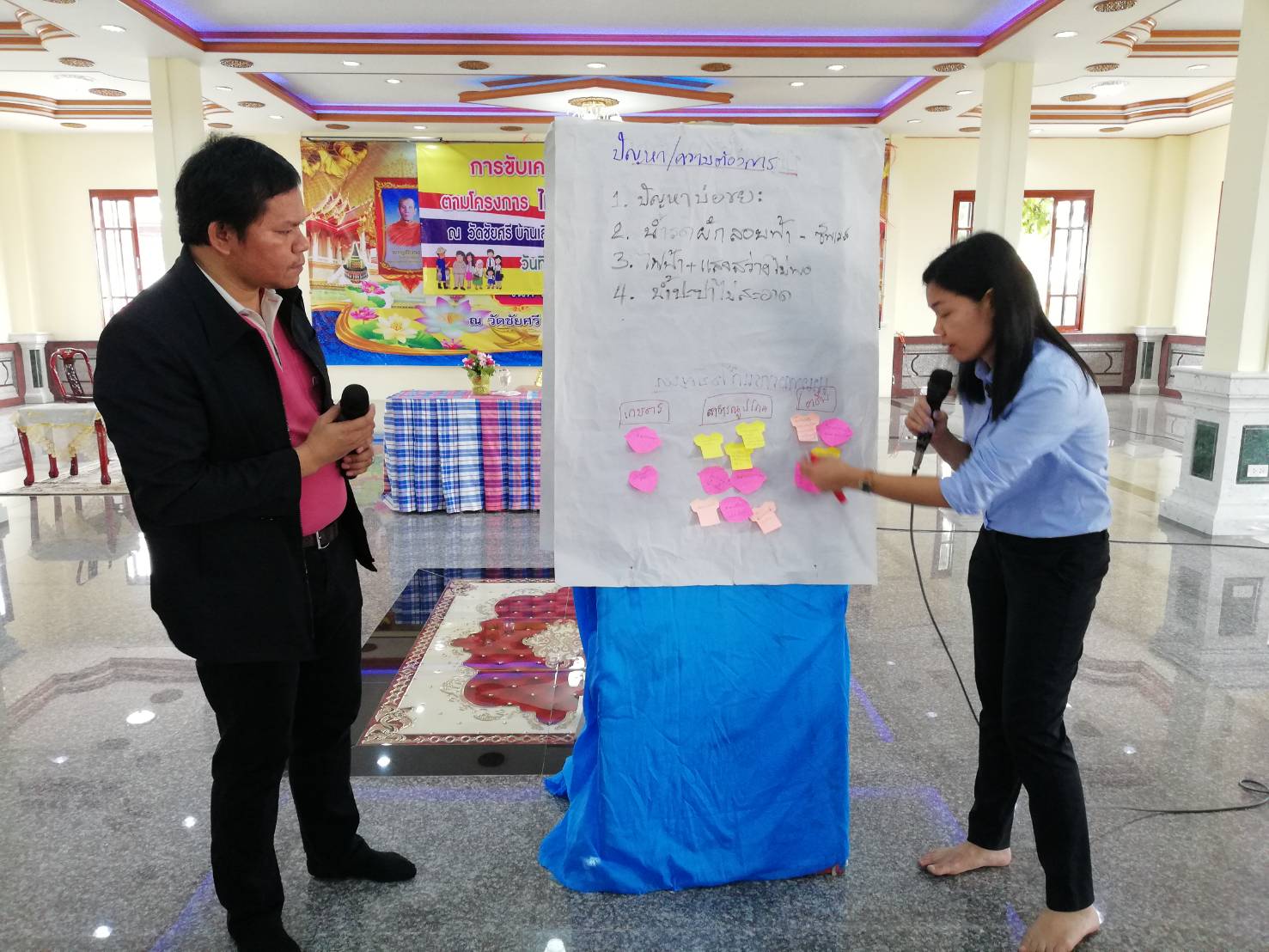 “รองผู้ว่าราชการจังหวัดขอนแก่น ประธานเปิดพิธีเปิดการจัดเดวทีประชาคมเพื่อขับเคลื่อนการพัฒนาประเทศโครงการไทยนิยมยั่งยืน”