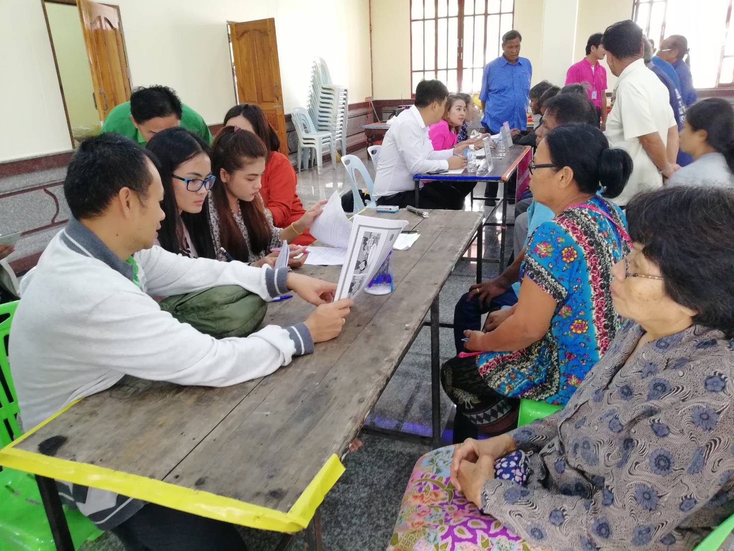 “รองผู้ว่าราชการจังหวัดขอนแก่น ประธานเปิดพิธีเปิดการจัดเดวทีประชาคมเพื่อขับเคลื่อนการพัฒนาประเทศโครงการไทยนิยมยั่งยืน”