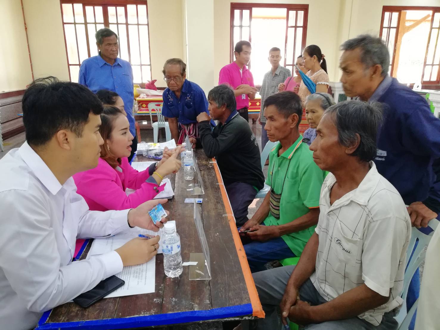 “รองผู้ว่าราชการจังหวัดขอนแก่น ประธานเปิดพิธีเปิดการจัดเดวทีประชาคมเพื่อขับเคลื่อนการพัฒนาประเทศโครงการไทยนิยมยั่งยืน”