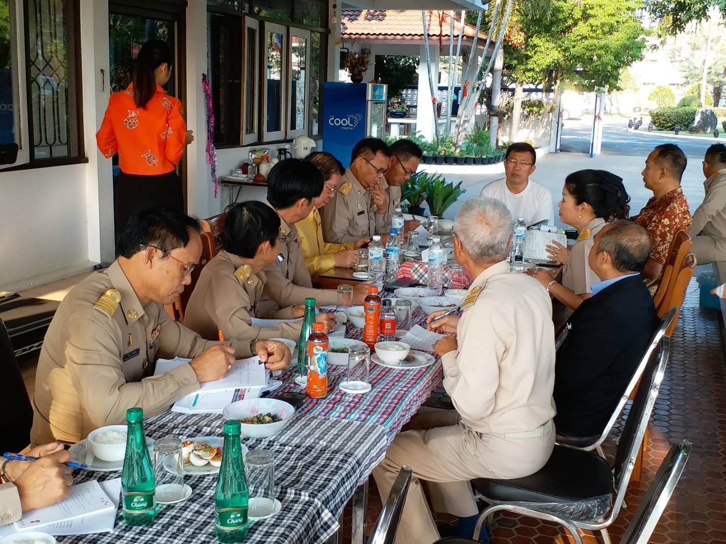 พัฒนาการจังหวัดขอนแก่น ร่วมประชุมเตรียมความพร้อมขับเคลื่อนโครงการไทยนิยมยั่งยืน
