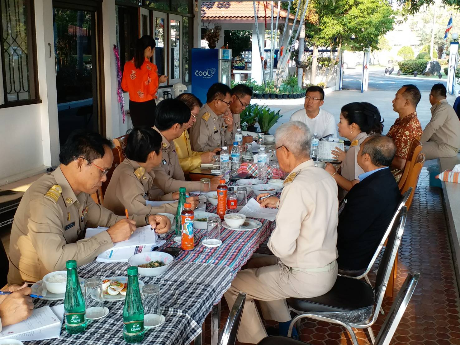 พัฒนาการจังหวัดขอนแก่น ร่วมประชุมเตรียมความพร้อมขับเคลื่อนโครงการไทยนิยมยั่งยืน