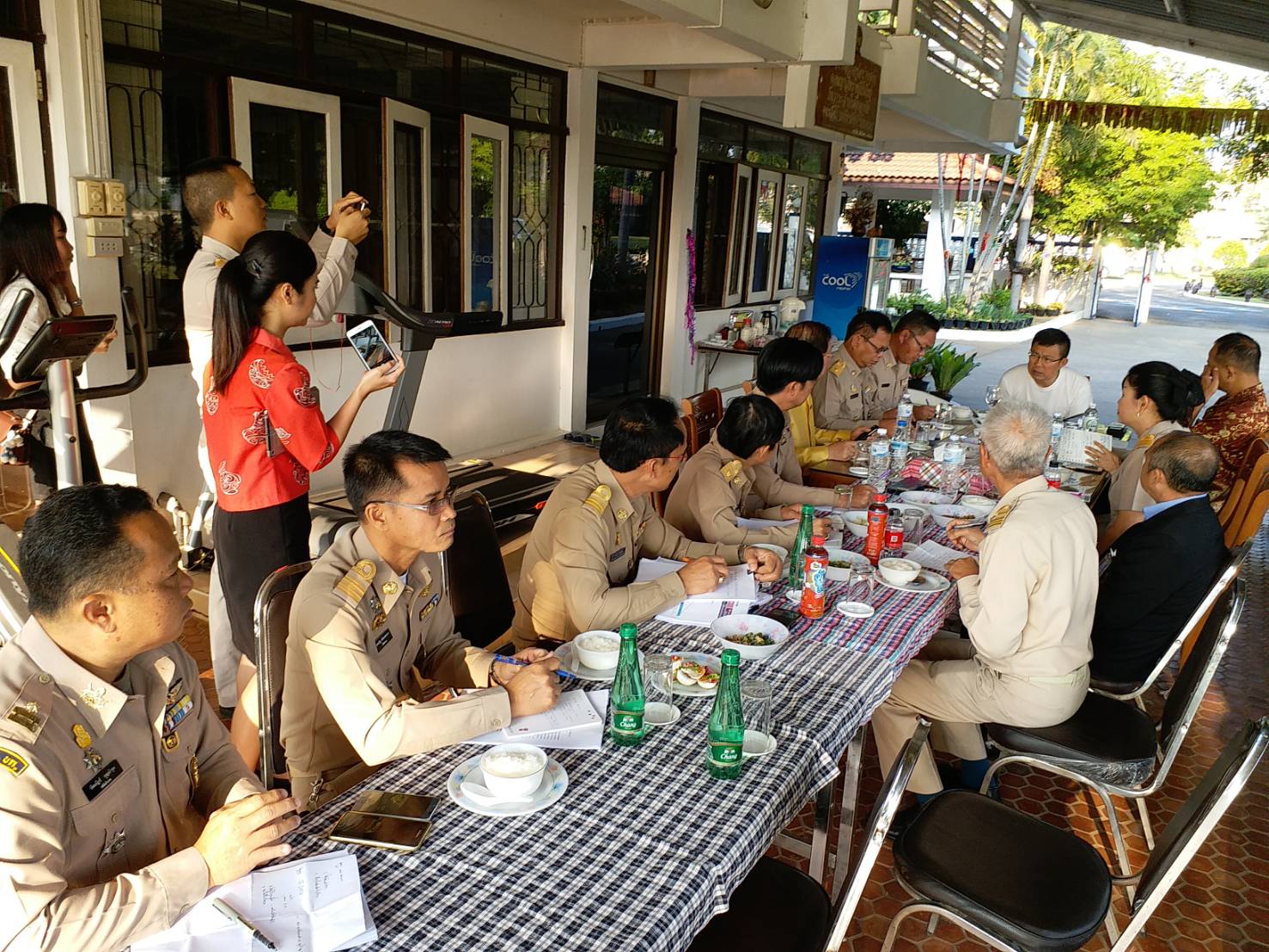 พัฒนาการจังหวัดขอนแก่น ร่วมประชุมเตรียมความพร้อมขับเคลื่อนโครงการไทยนิยมยั่งยืน