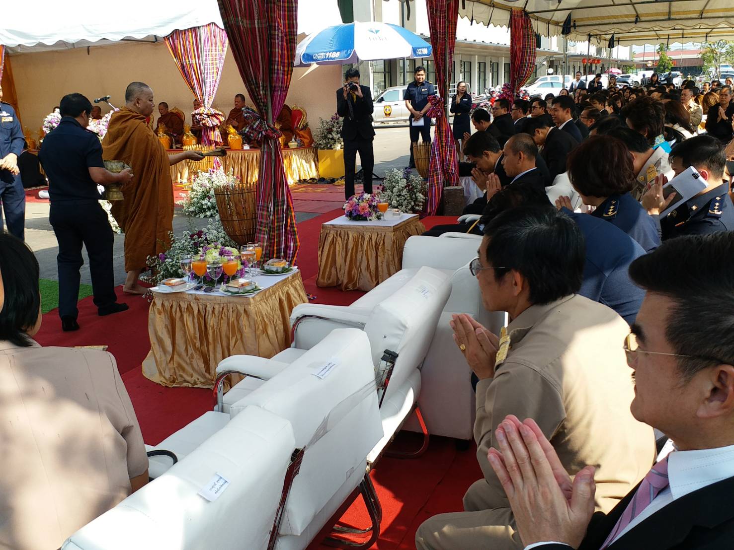 พัฒนาการจังหวัดขอนแก่น ร่วมพิธีเปิดสำนักงานคณะกรรมการกำกับและส่งเสริมการประกอบธุรกิจประกันภัย (แห่งใหม่)