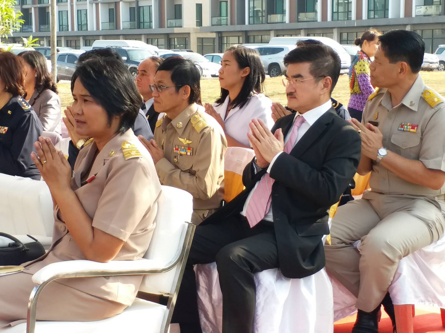 พัฒนาการจังหวัดขอนแก่น ร่วมพิธีเปิดสำนักงานคณะกรรมการกำกับและส่งเสริมการประกอบธุรกิจประกันภัย (แห่งใหม่)