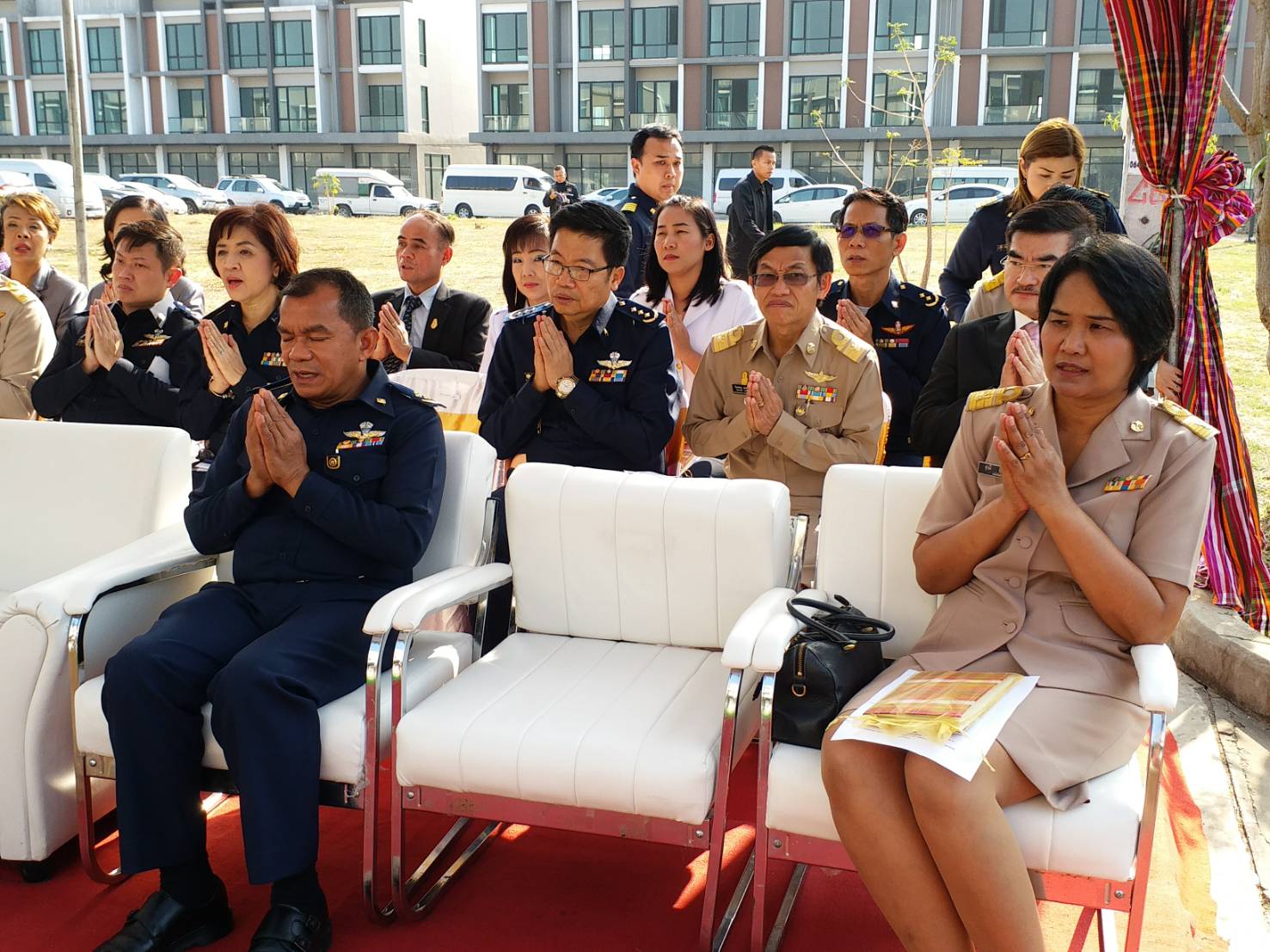 พัฒนาการจังหวัดขอนแก่น ร่วมพิธีเปิดสำนักงานคณะกรรมการกำกับและส่งเสริมการประกอบธุรกิจประกันภัย (แห่งใหม่)