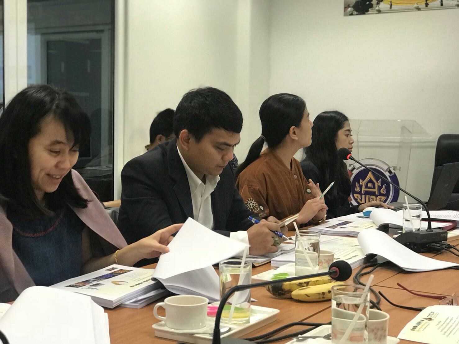 พช.ขอนแก่น ประชุมคณะทำงานปฏิบัติหน้าที่ในงานOTOP ภูมิภาค