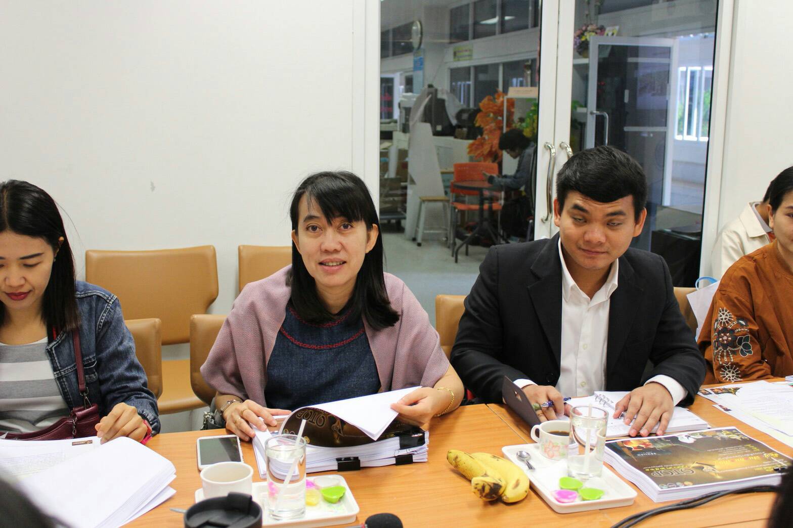 พช.ขอนแก่น ประชุมคณะทำงานปฏิบัติหน้าที่ในงานOTOP ภูมิภาค