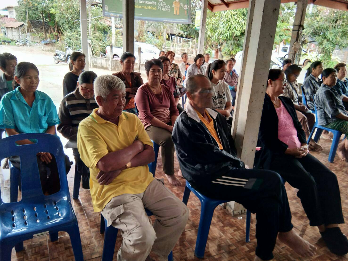 ?พช.ขอนแก่น ลงพื้นที่อ.ชุมแพ พิจารณาคัดเลือกหมู่บ้านสารสนเทศ และตำบลสารสนเทศเพื่อพัฒนาคุณภาพชีวิตดีเด่น ?