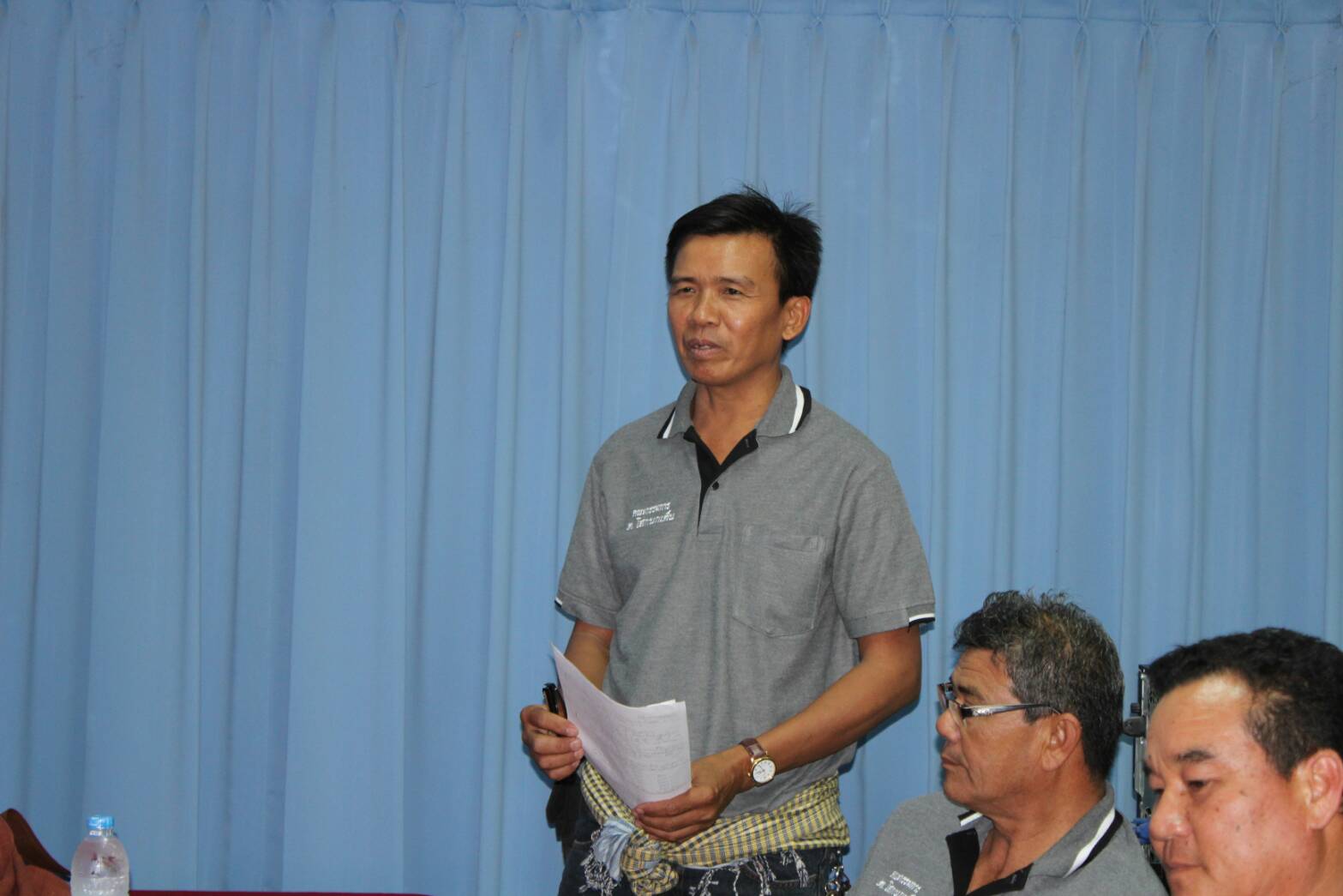 ?พช.ขอนแก่น ลงพื้นที่ อ.พล พิจารณาคัดเลือกตำบลสารสนเทศ เพื่อพัฒนาคุณภาพชีวิตต้นแบบ ระดับจังหวัด ปี 2561?